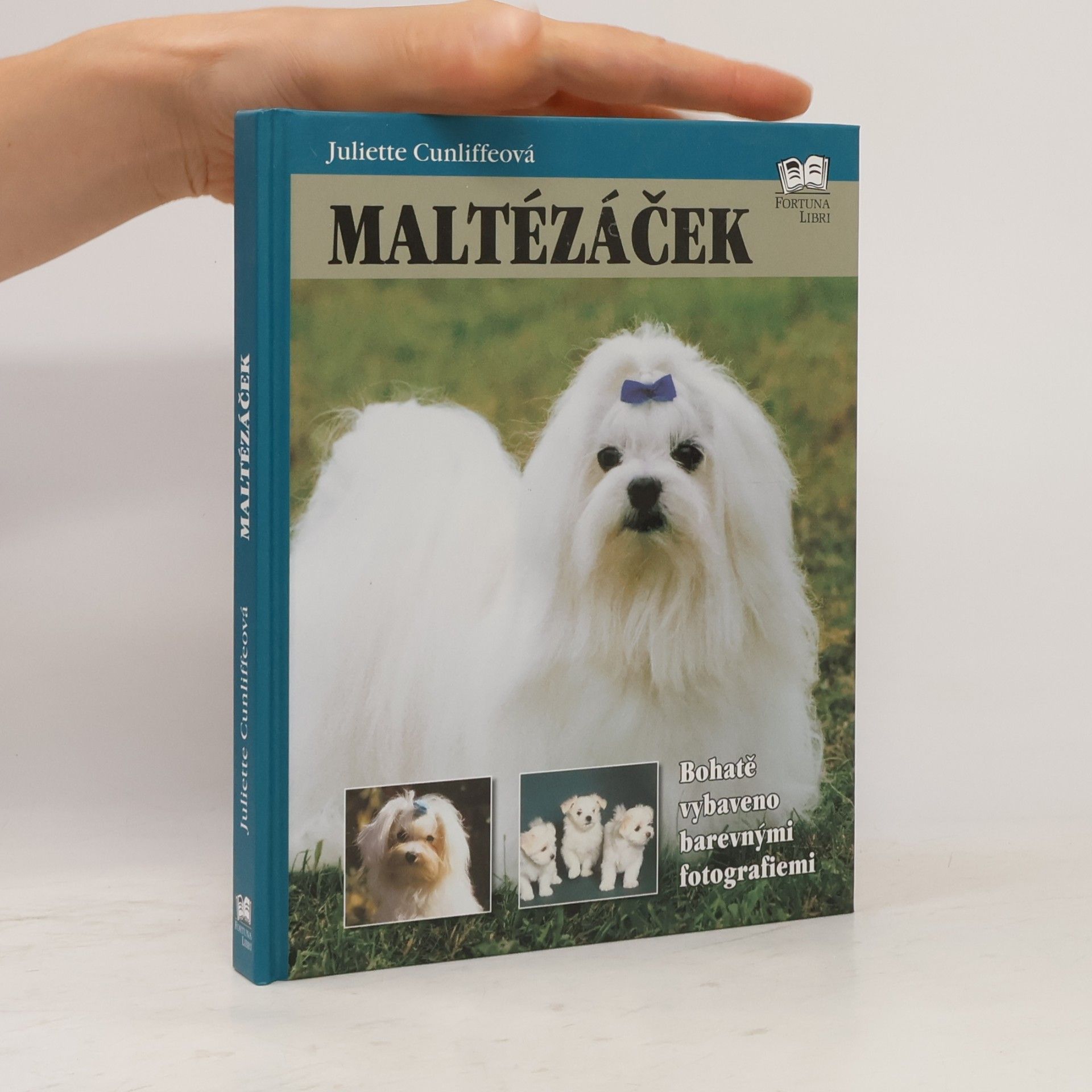Juliette Cunliffe Maltézáček