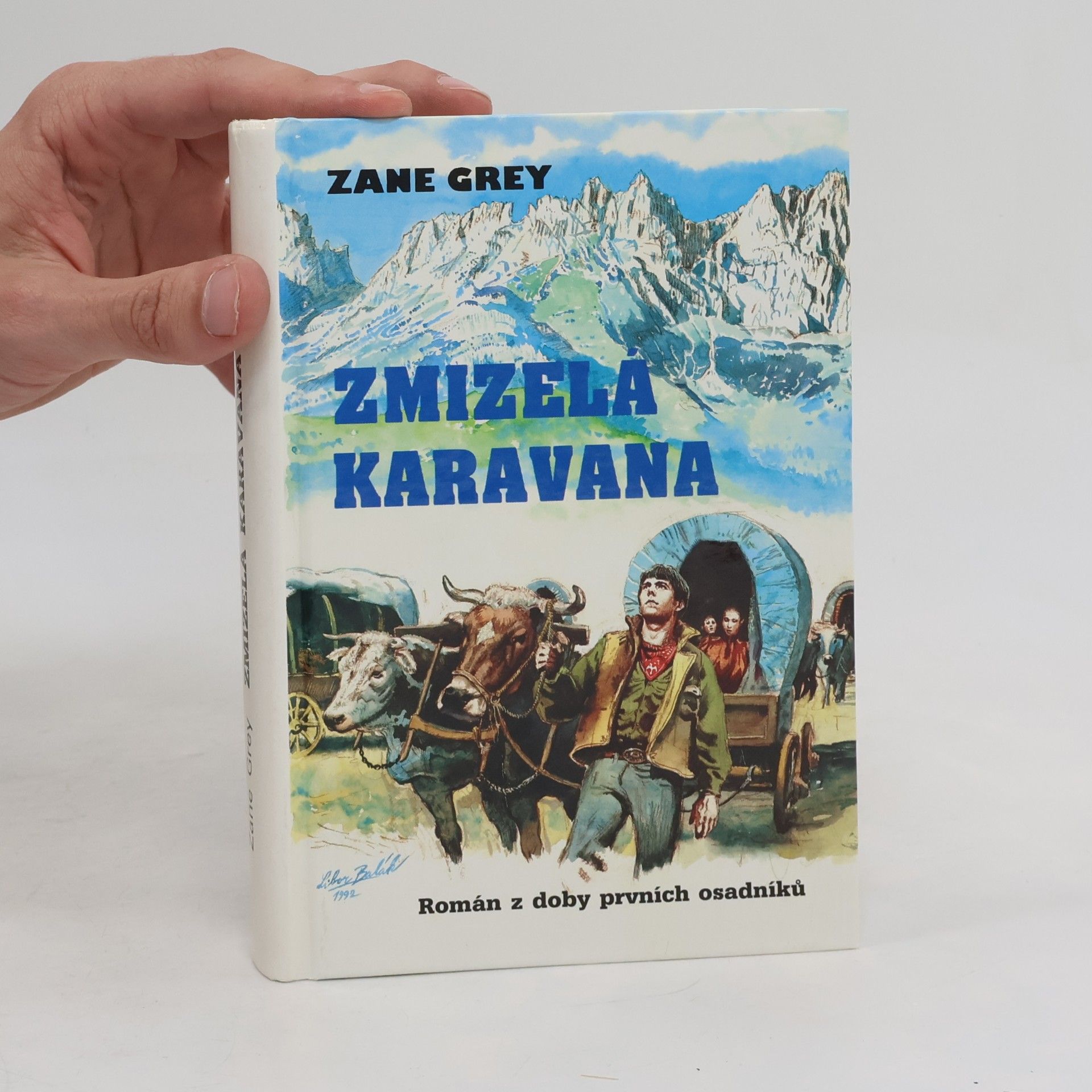 Zane Grey Zmizelá karavana