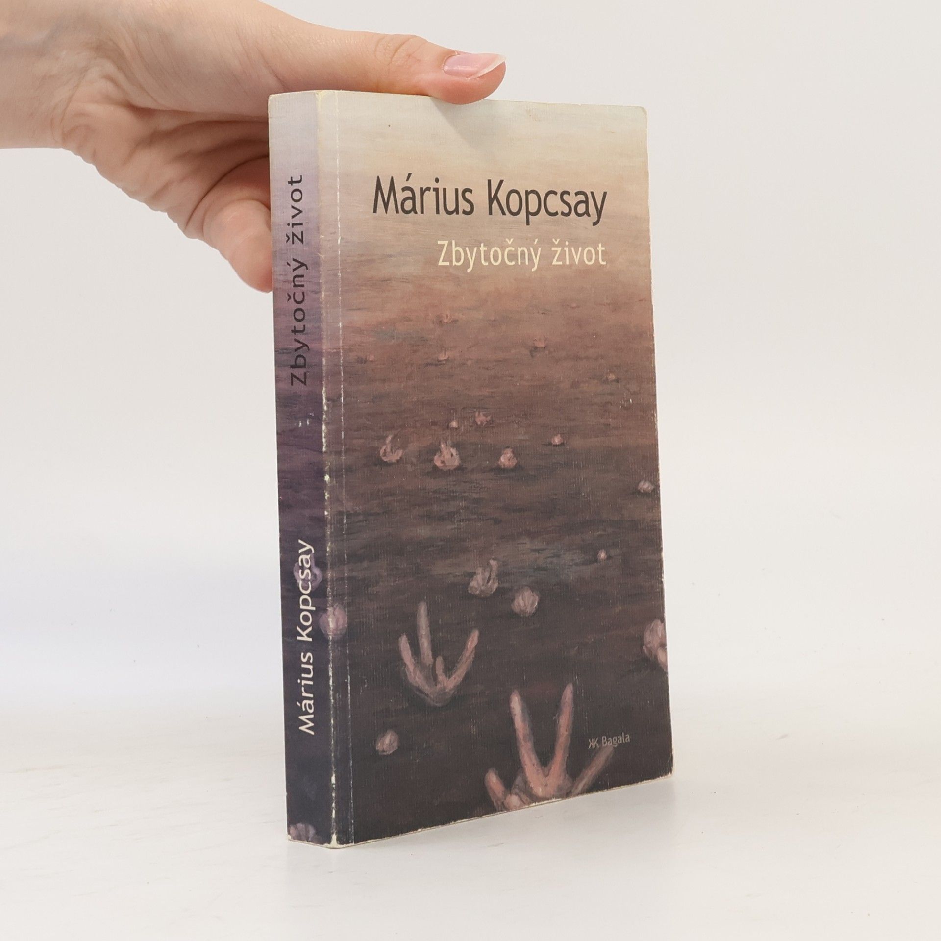 Márius Kopcsay Zbytočný život