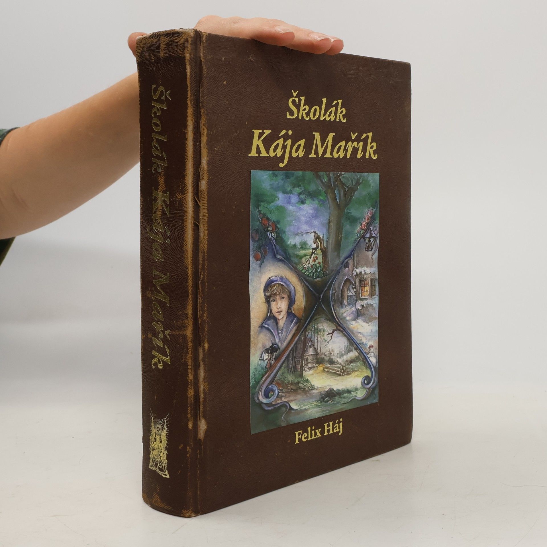 Školák Kája Mařík. I. - IV. díl