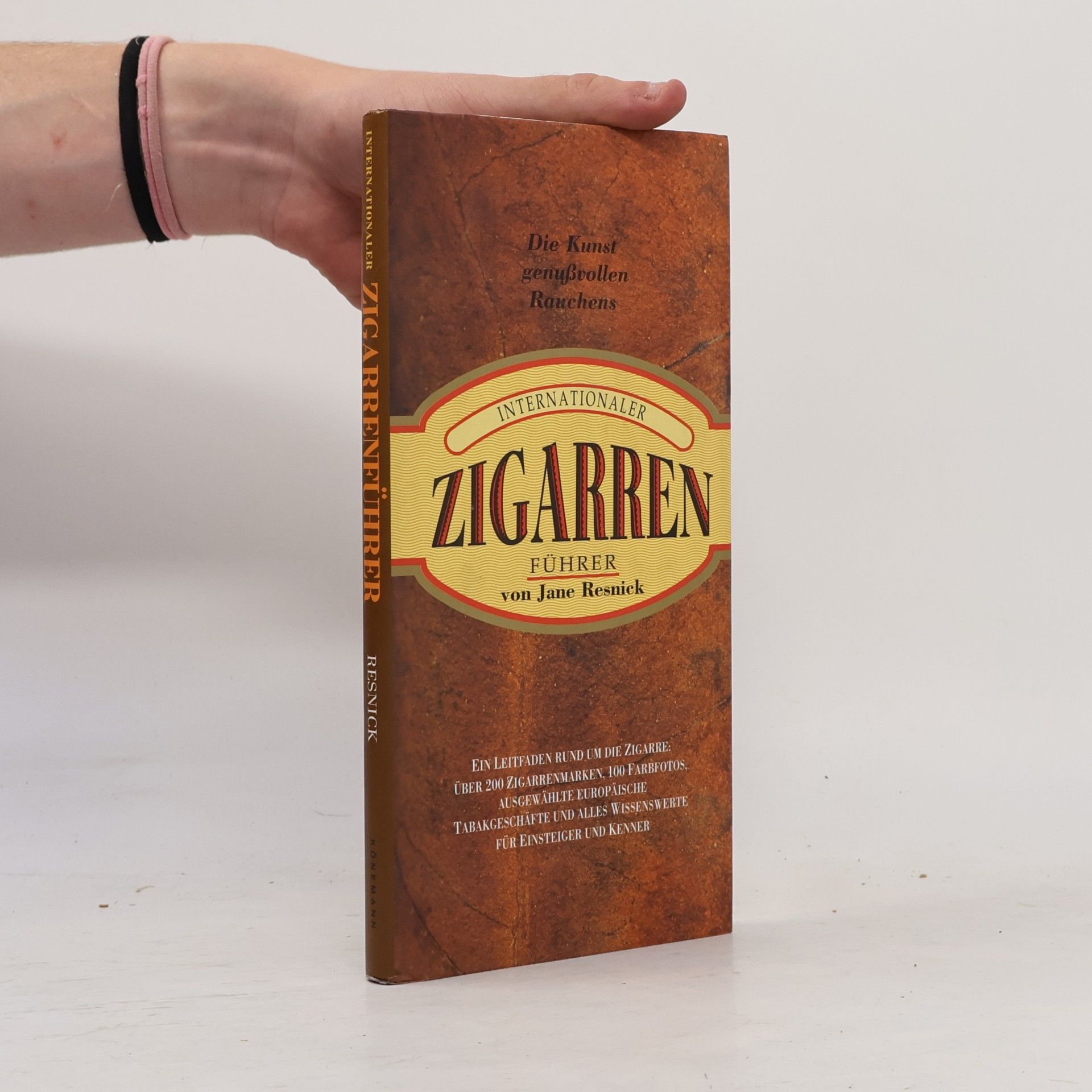 Jane Resnick Internationaler Zigarren Führer
