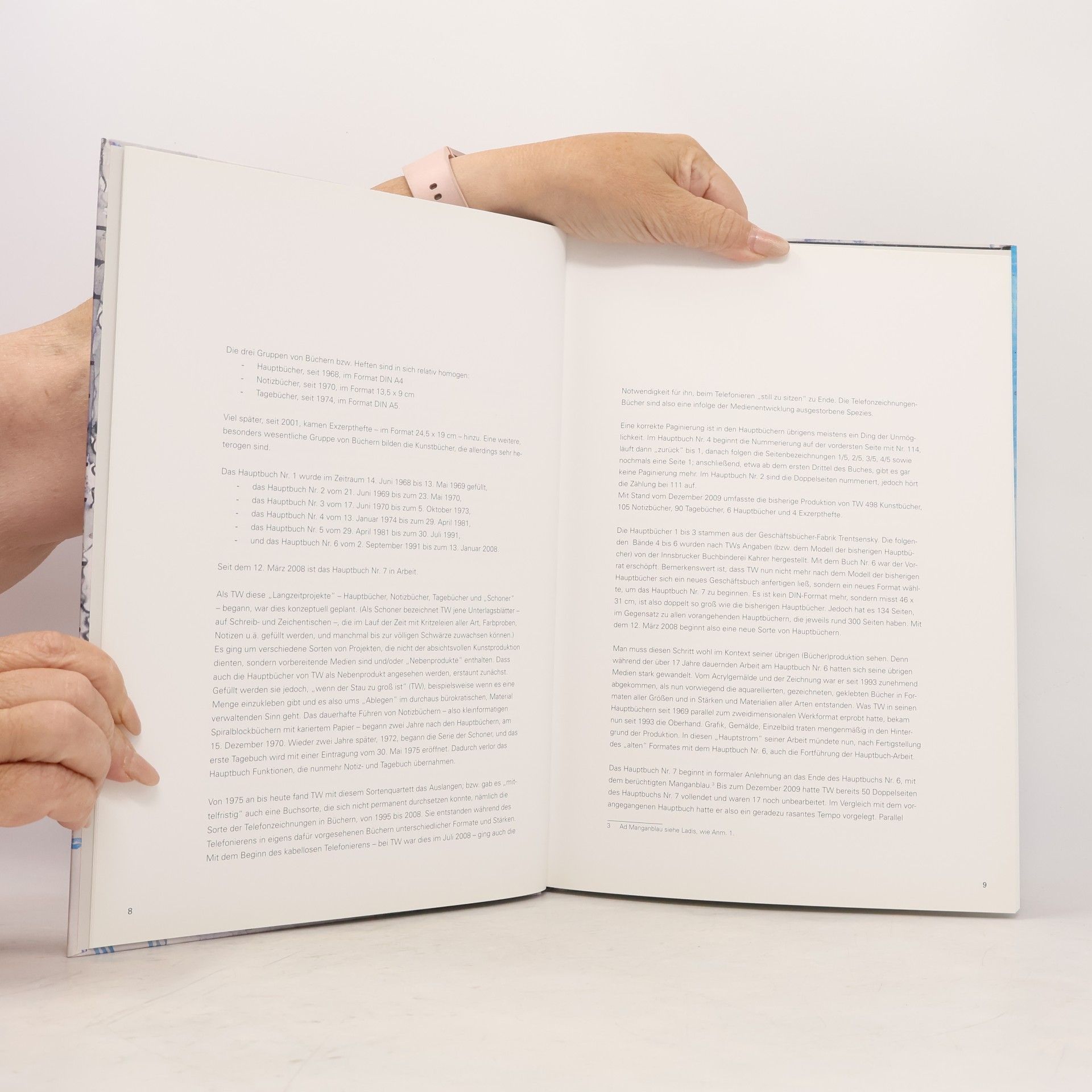 Turi Werkner Hauptbuch No 6
