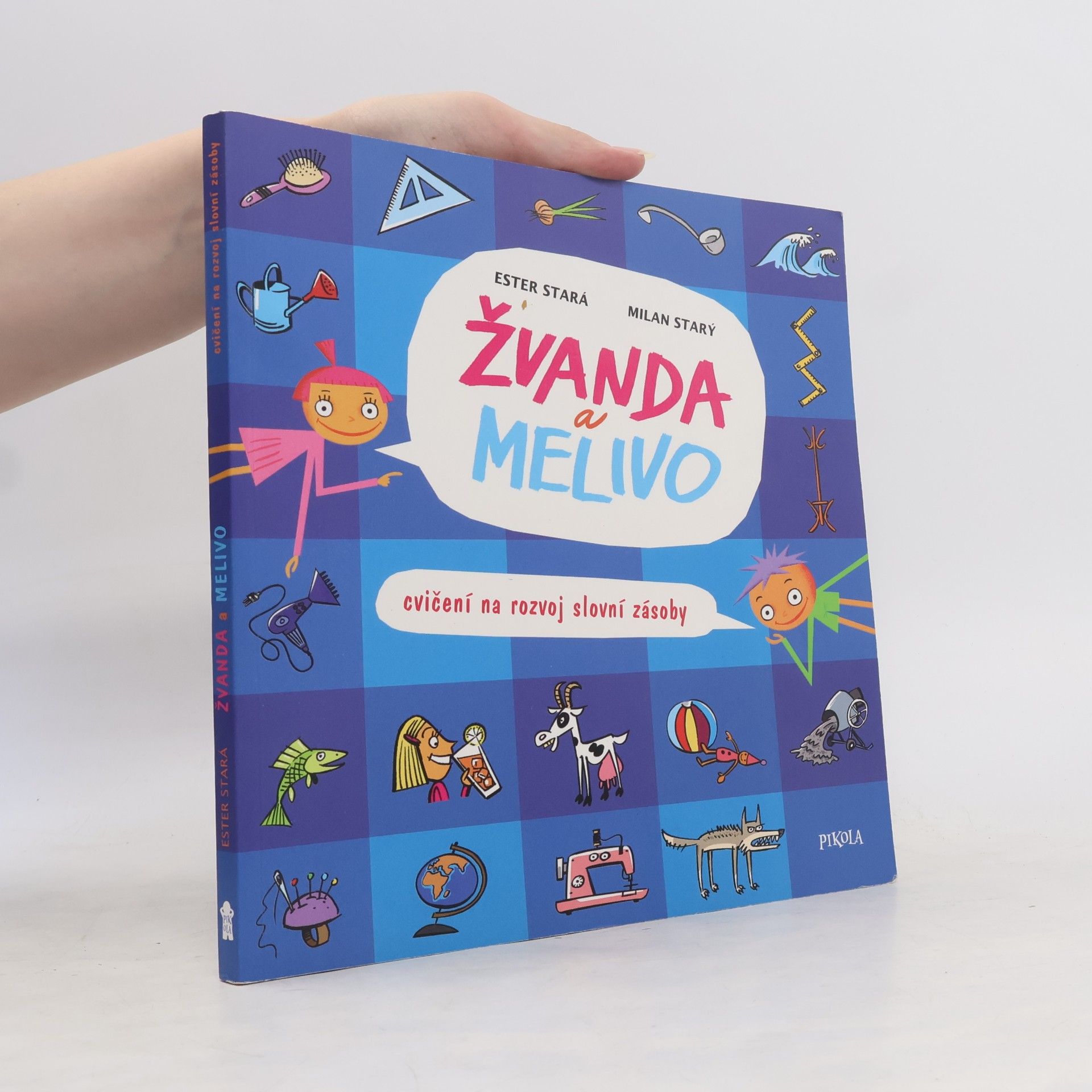 Žvanda a Melivo. Cvičení na rozvoj slovní zásoby