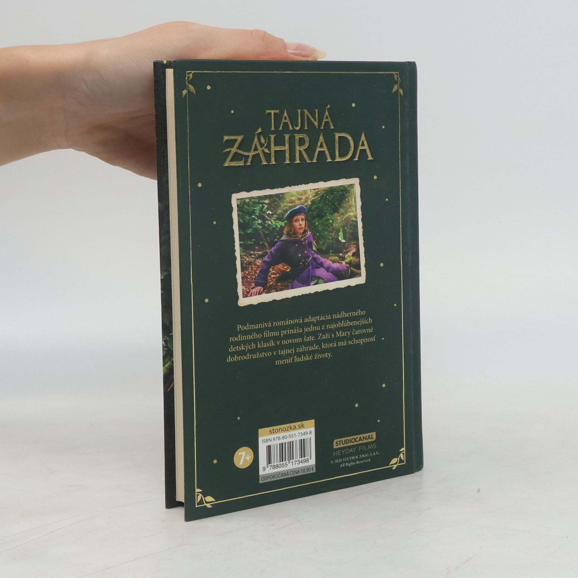 Linda Champan Tajná záhrada (filmový príbeh)