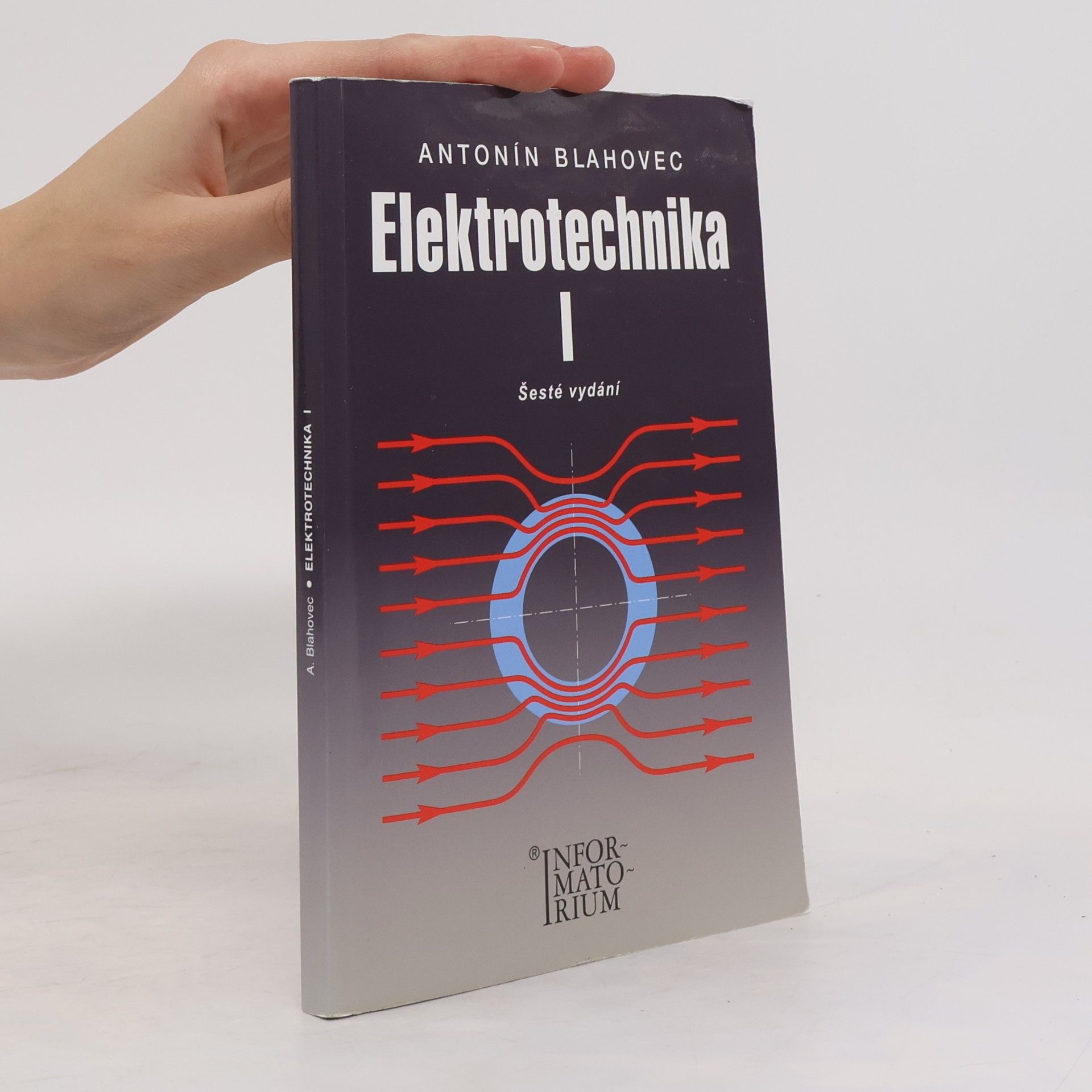 Antonín Blahovec Elektrotechnika I