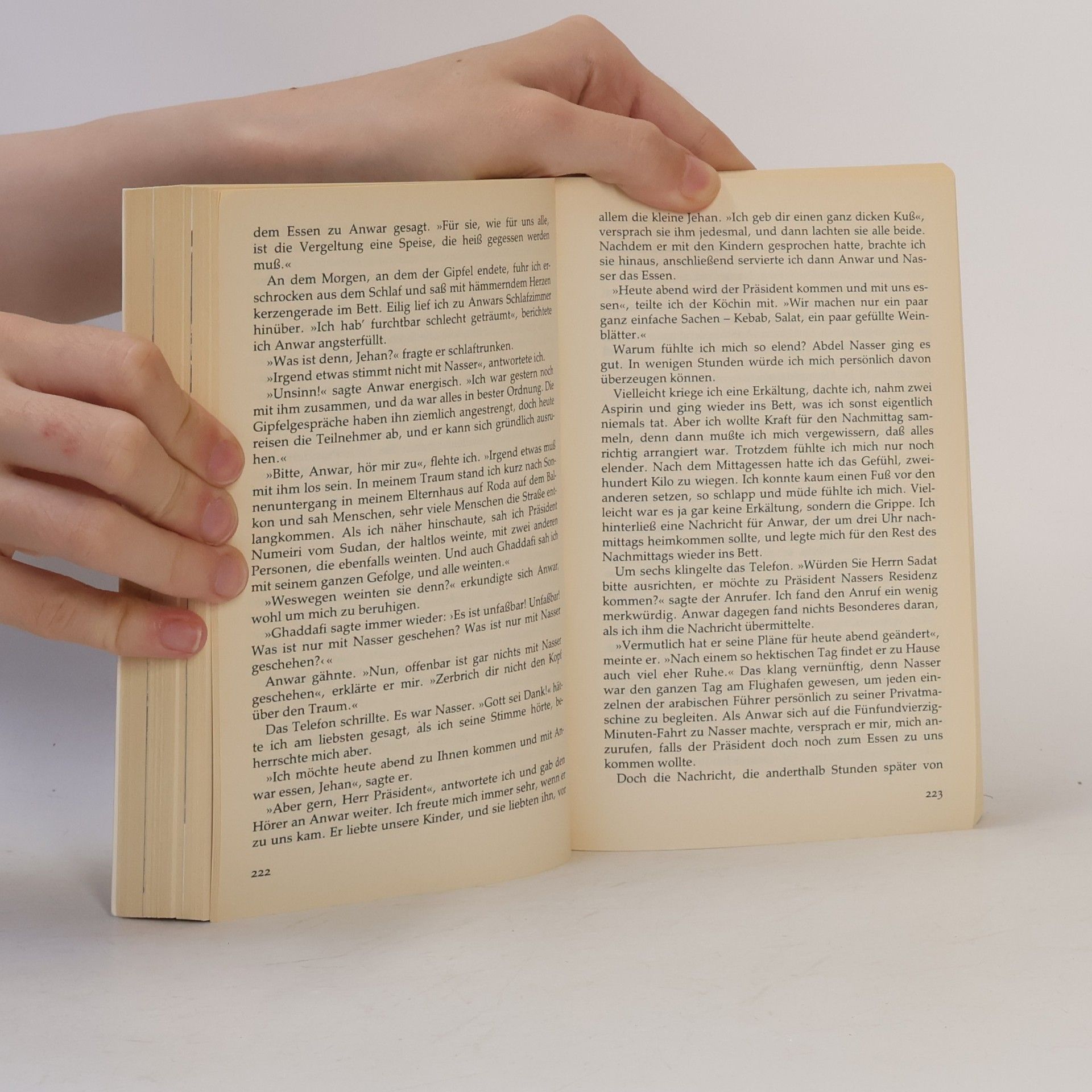 Jehan Sadat Ich bin eine Frau aus Ägypten : die Autobiographie einer aussergewöhnlichen Frau unserer Zeit