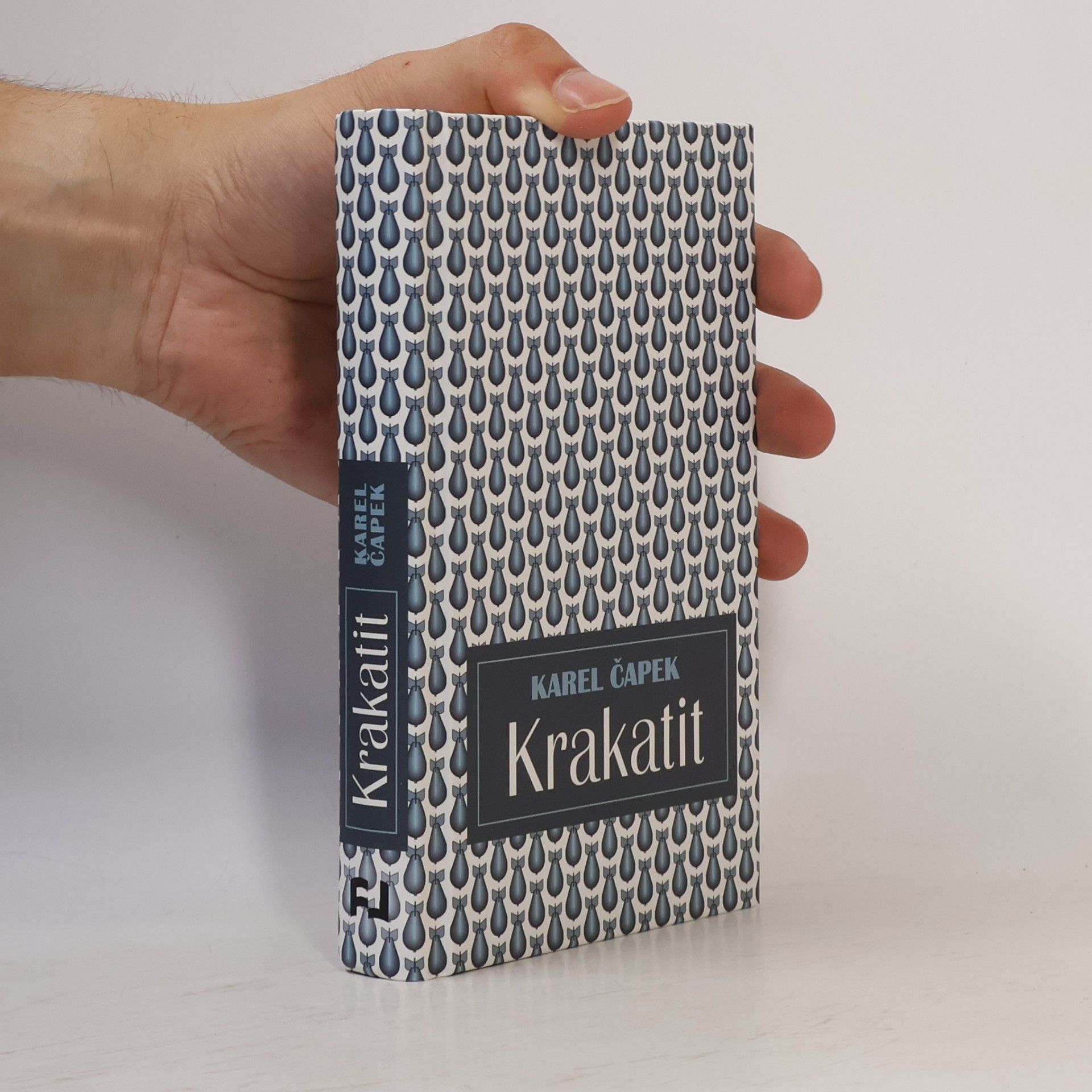 Karel Čapek Krakatit