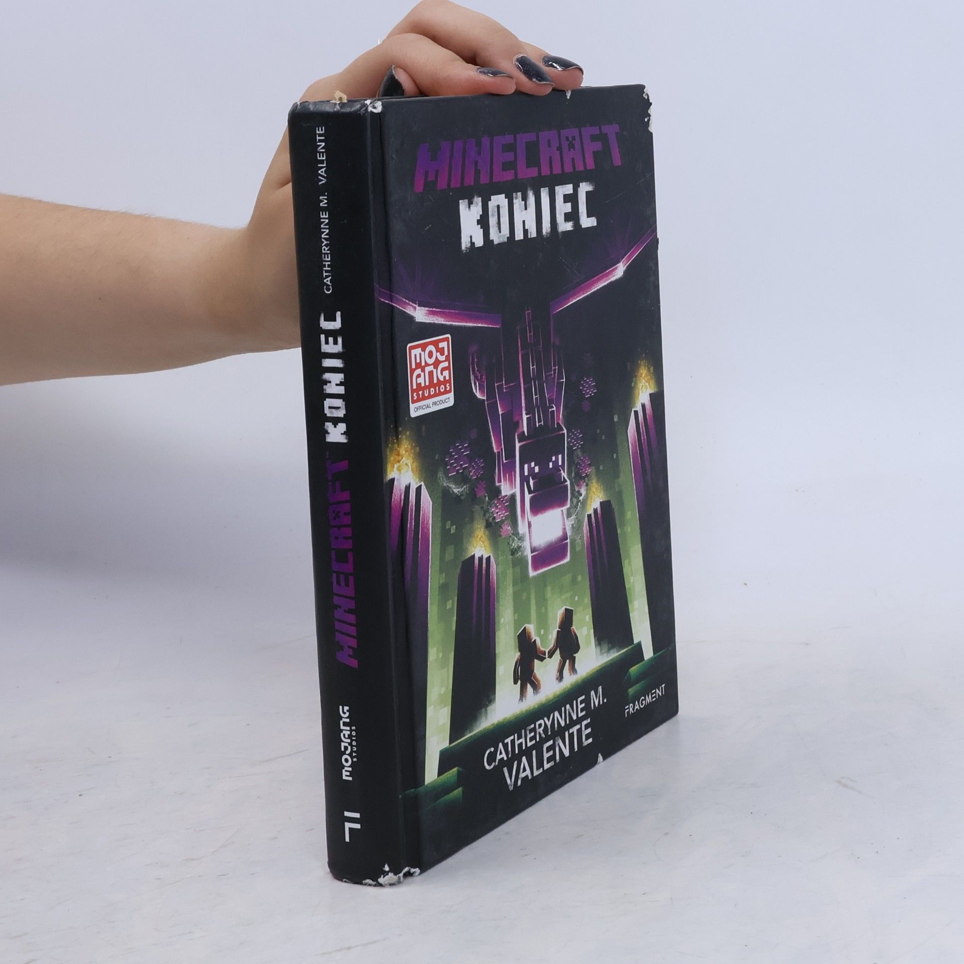 Catherynne M Valente Minecraft. Koniec