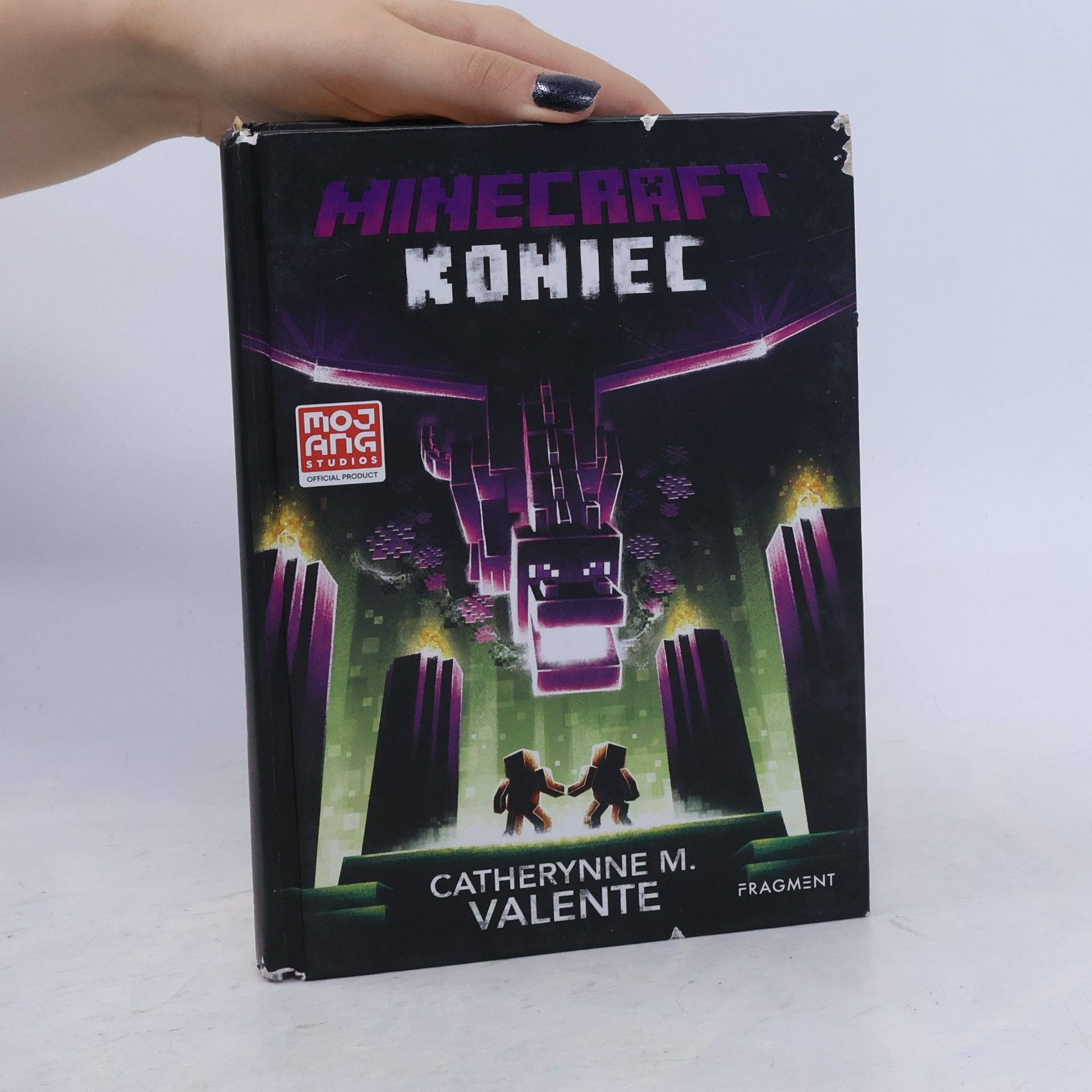 Catherynne M Valente Minecraft. Koniec