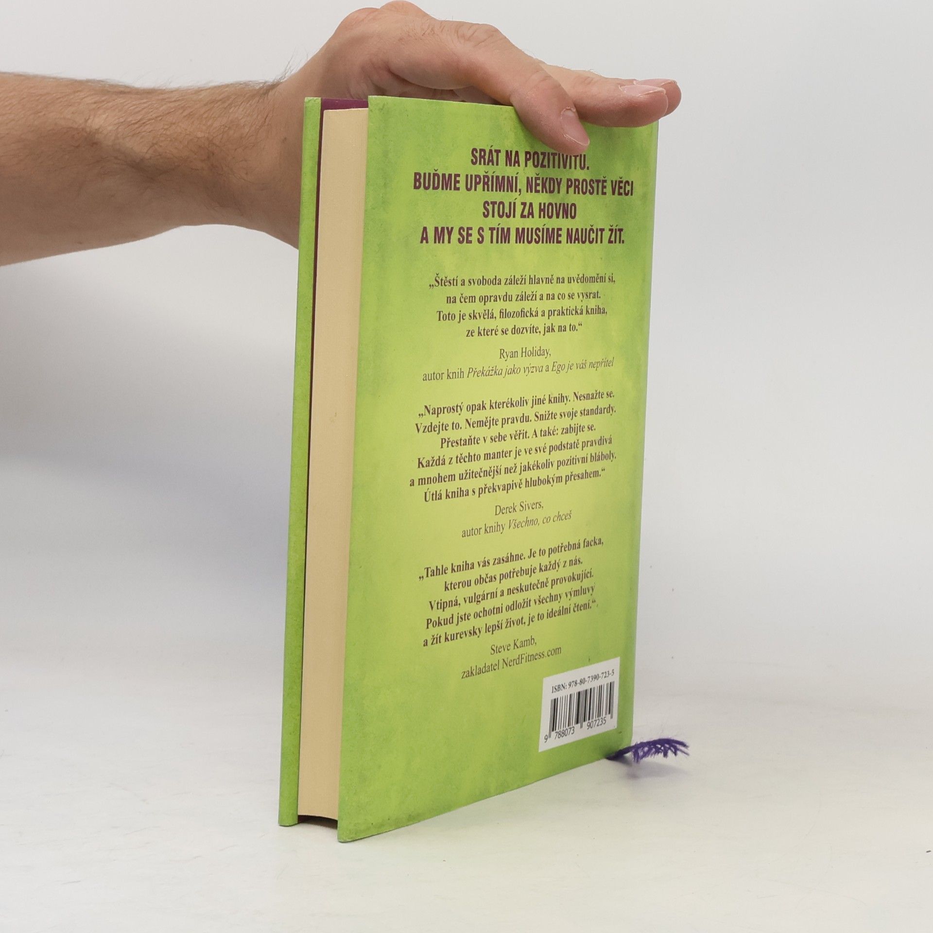 Mark Manson Důmyslné umění, jak mít všechno u pr**le
