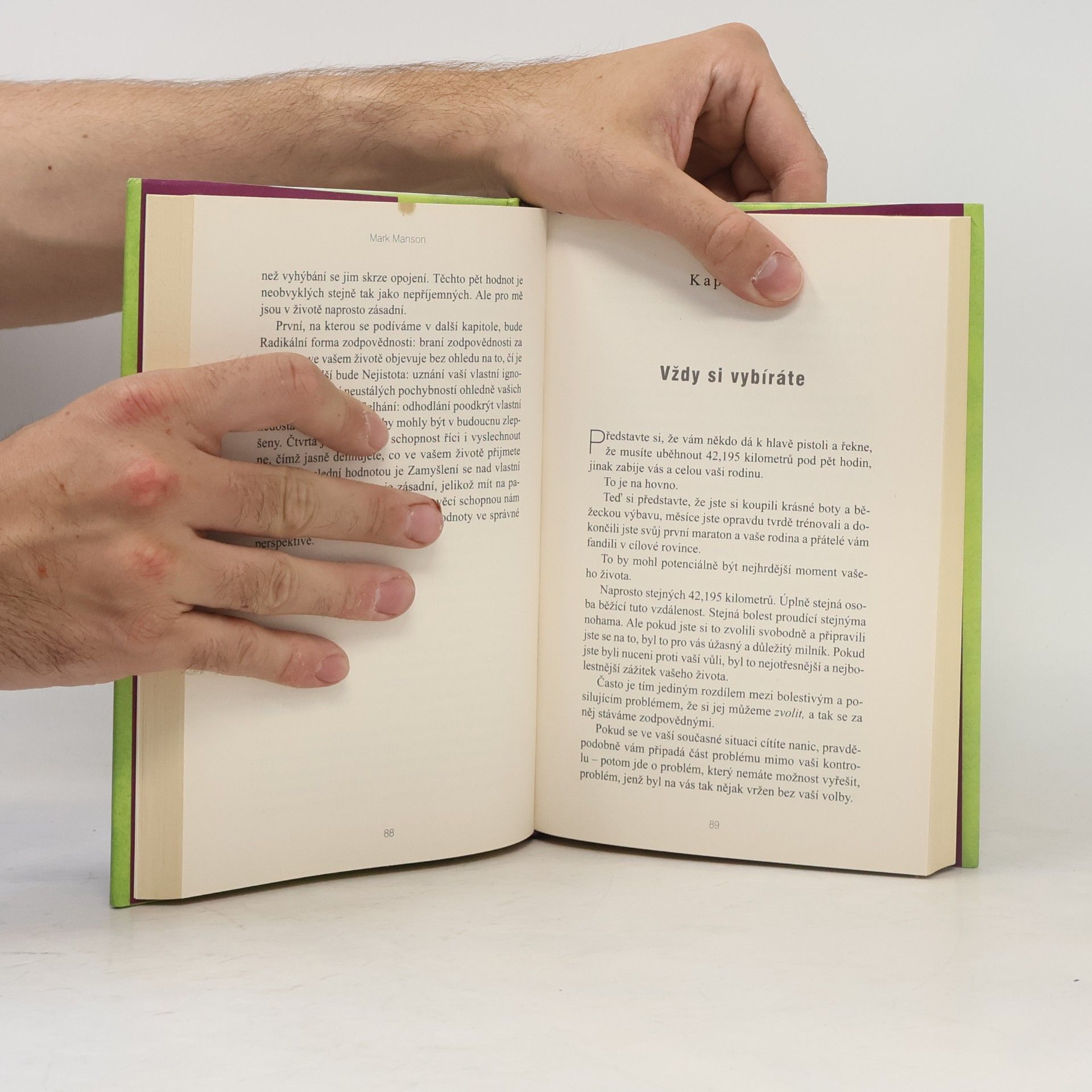 Mark Manson Důmyslné umění, jak mít všechno u pr**le