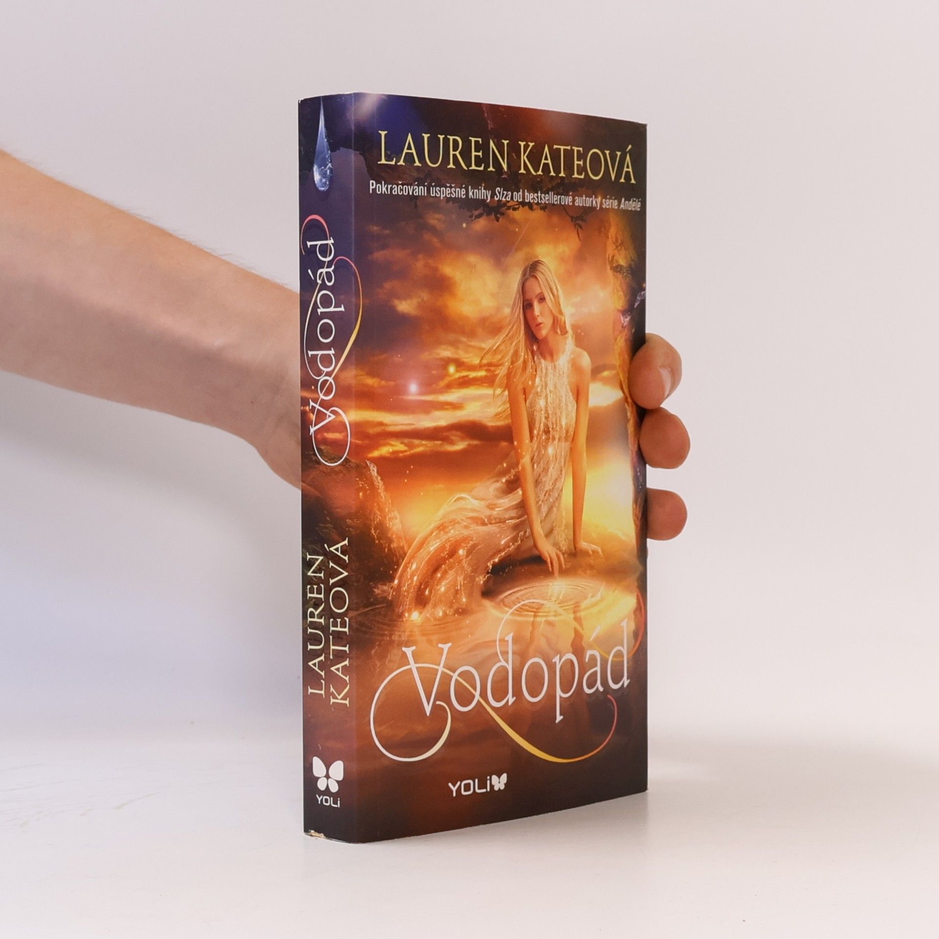 Lauren Kate Vodopád. 2. díl