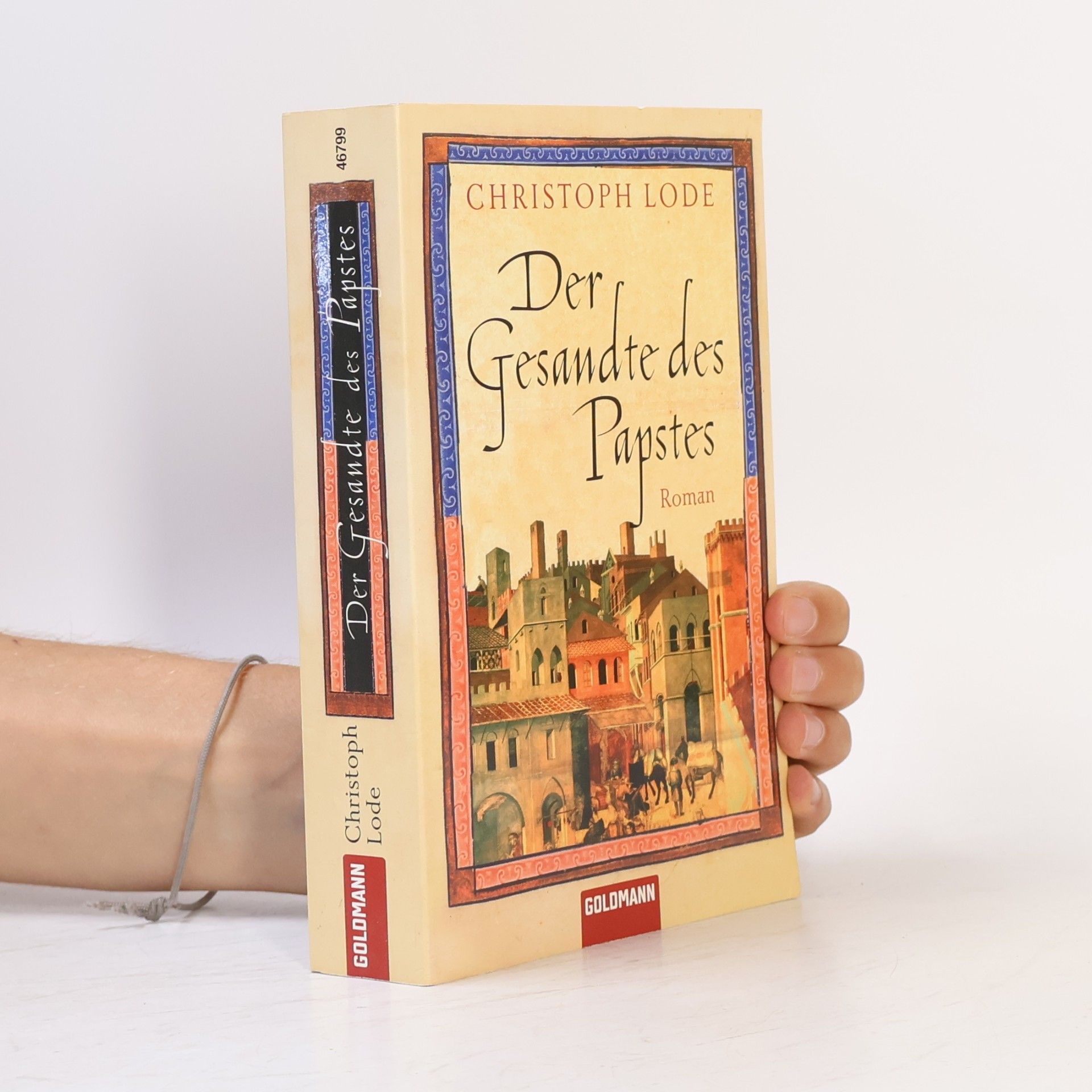 Christoph Lode Der Gesandte des Papstes