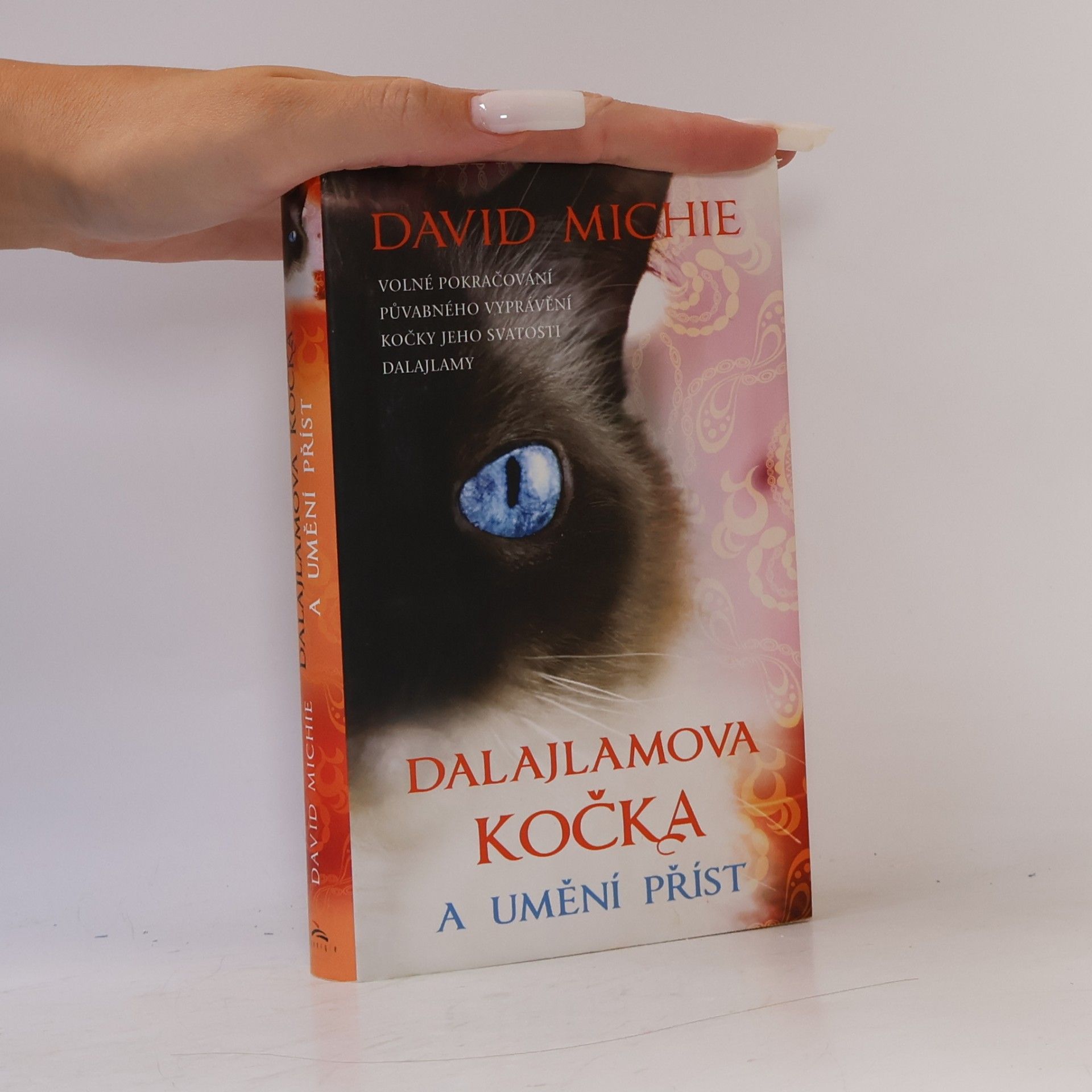 David Michie Dalajlamova kočka a umění příst