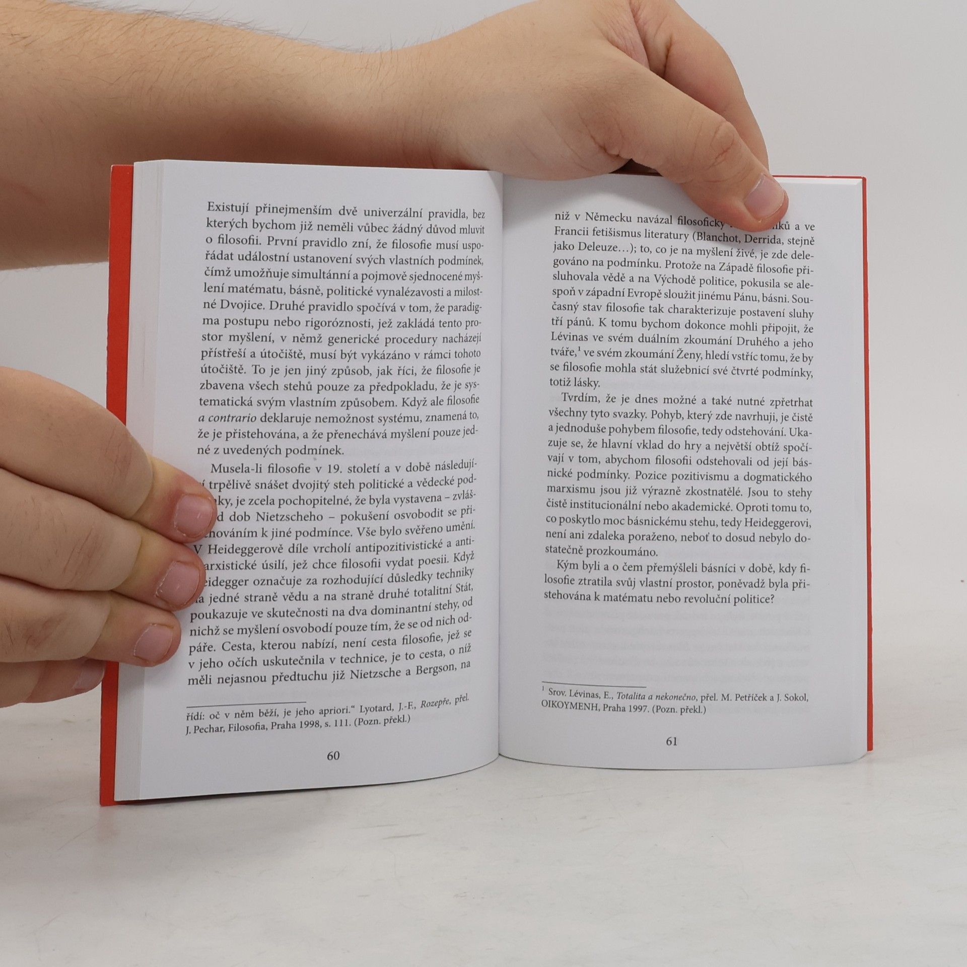 Alain Badiou Manifest za filosofii a jiné texty