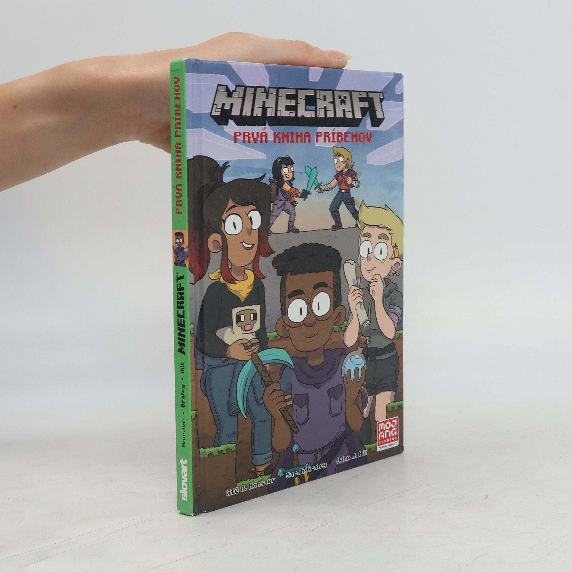 Sfé R. Monster Minecraft: Prvá kniha príbehov