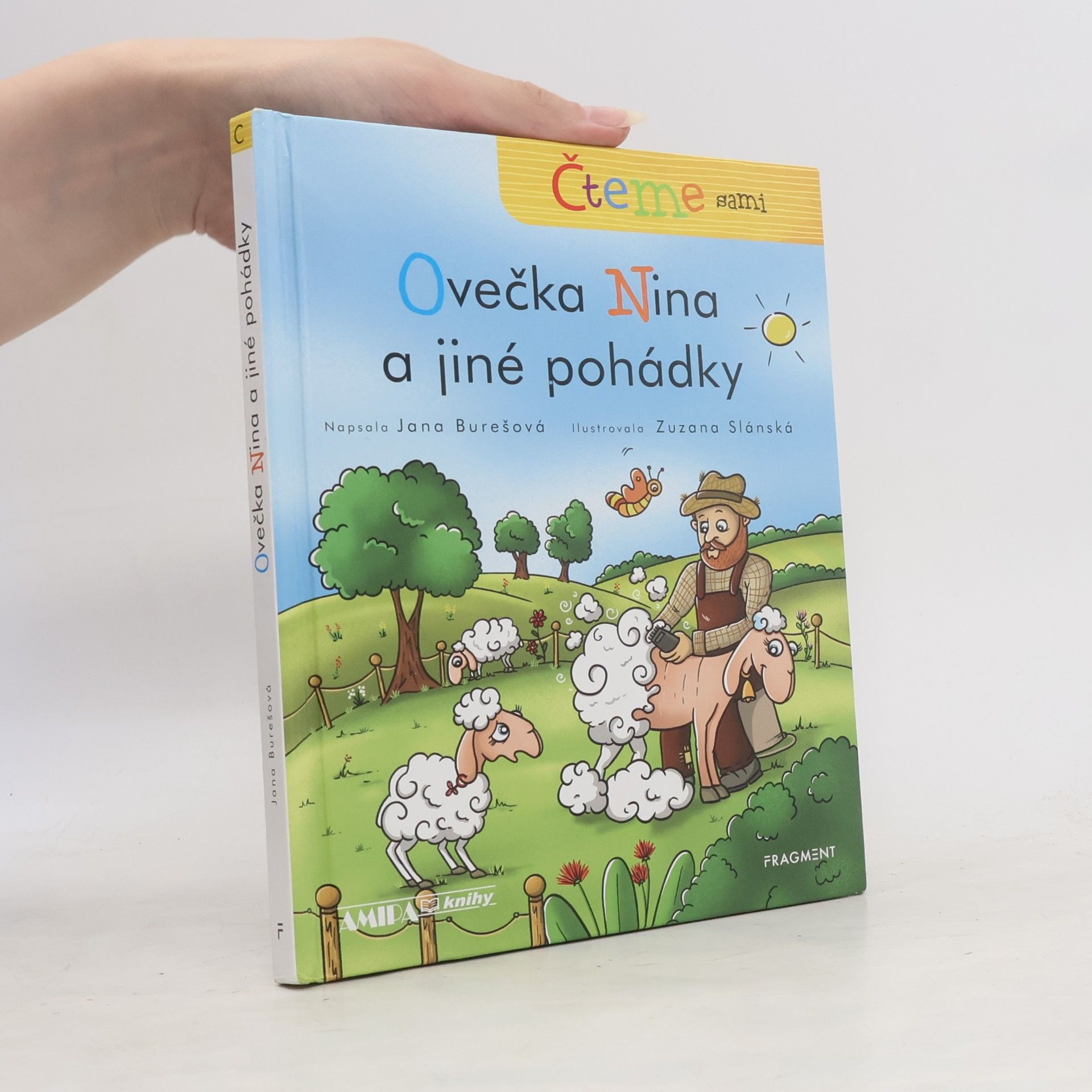 Jana Burešová Ovečka Nina a jiné pohádky