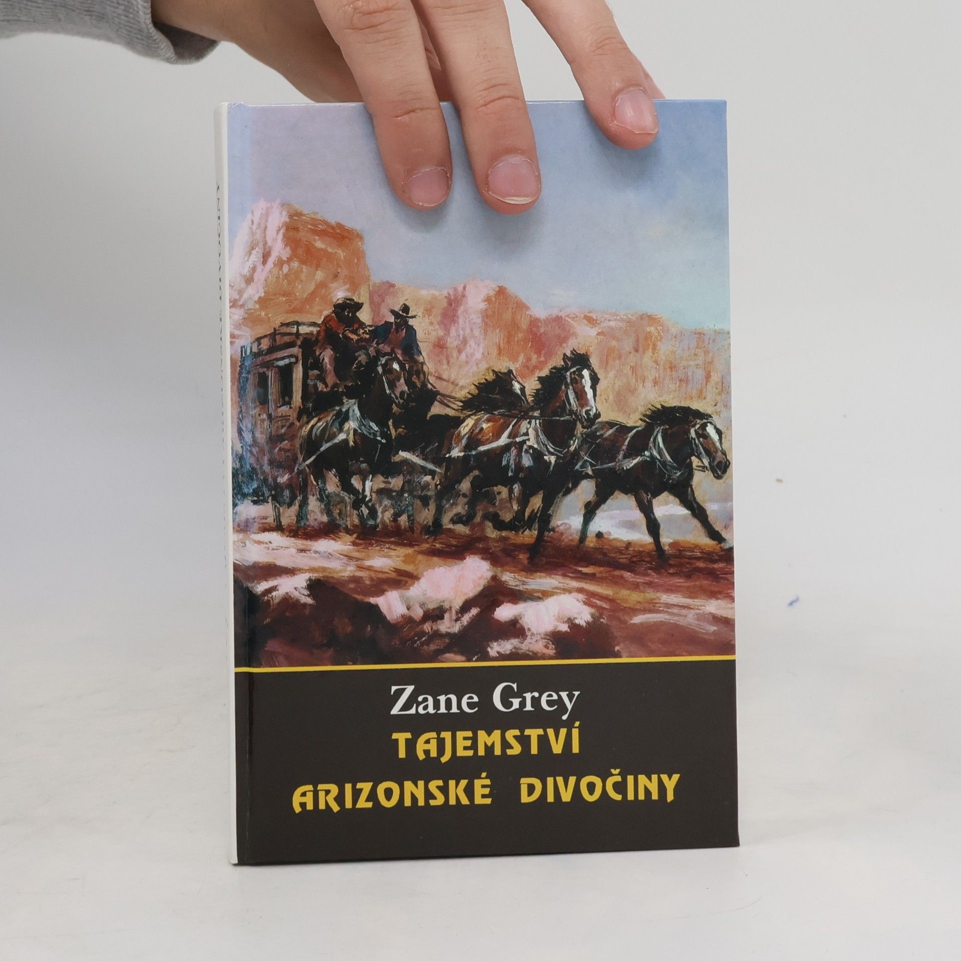 Zane Grey Tajemství arizonské divočiny