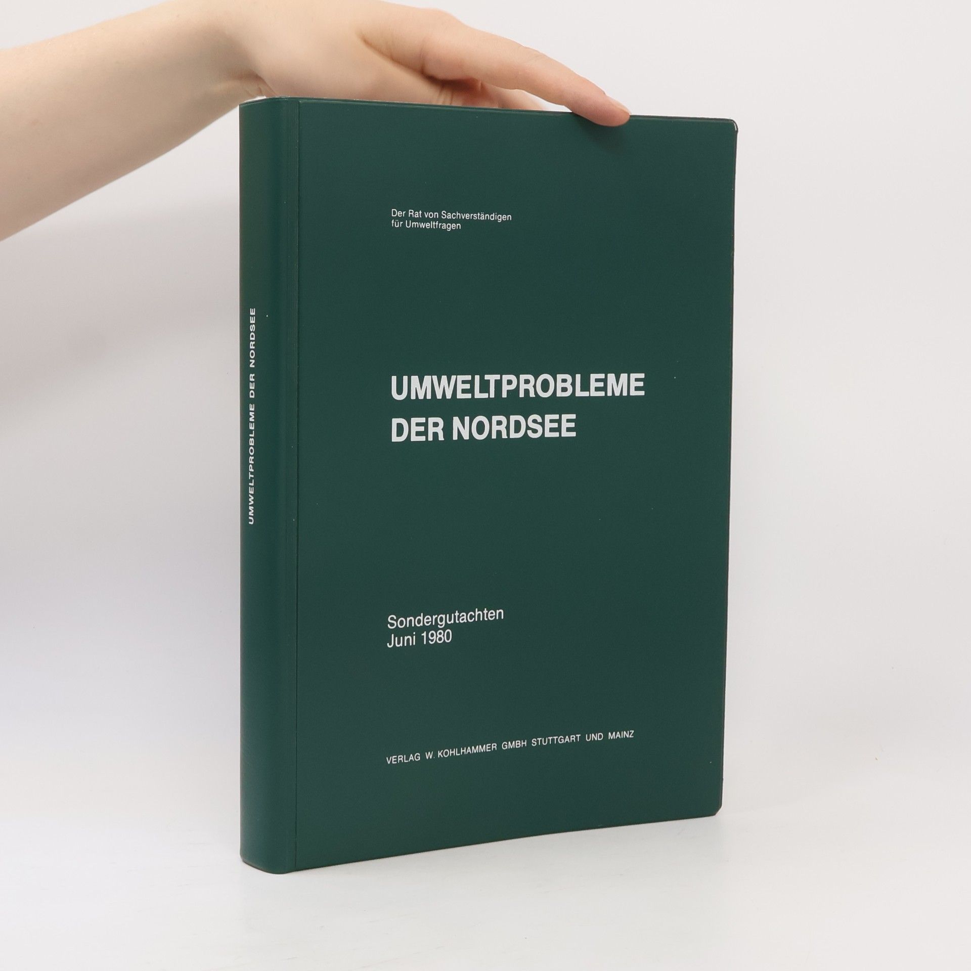 Autorenkollektiv Umweltprobleme der Nordsee