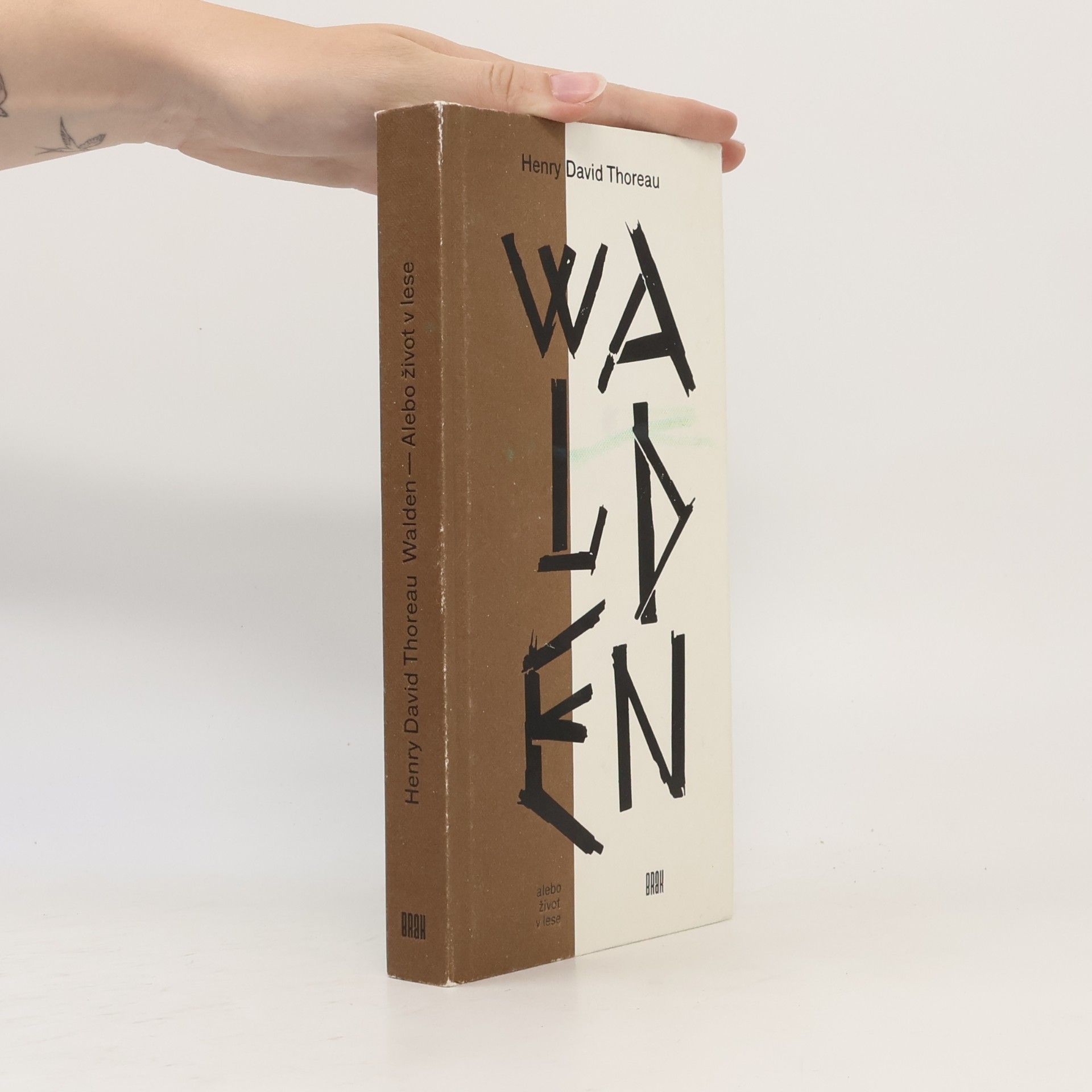 Henry David Thoreau Walden alebo život v lese