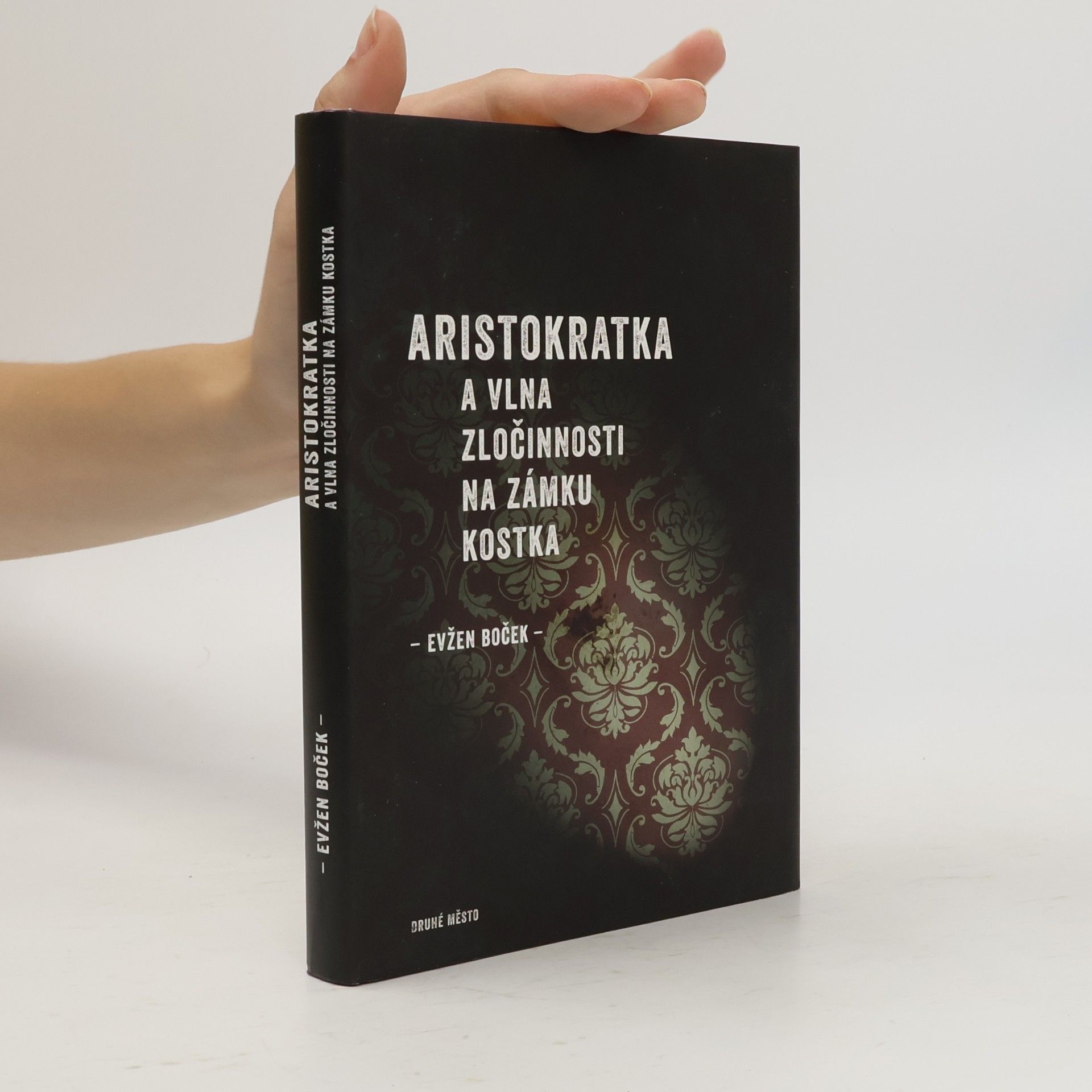 Aristokratka a vlna zločinnosti na zámku Kostka