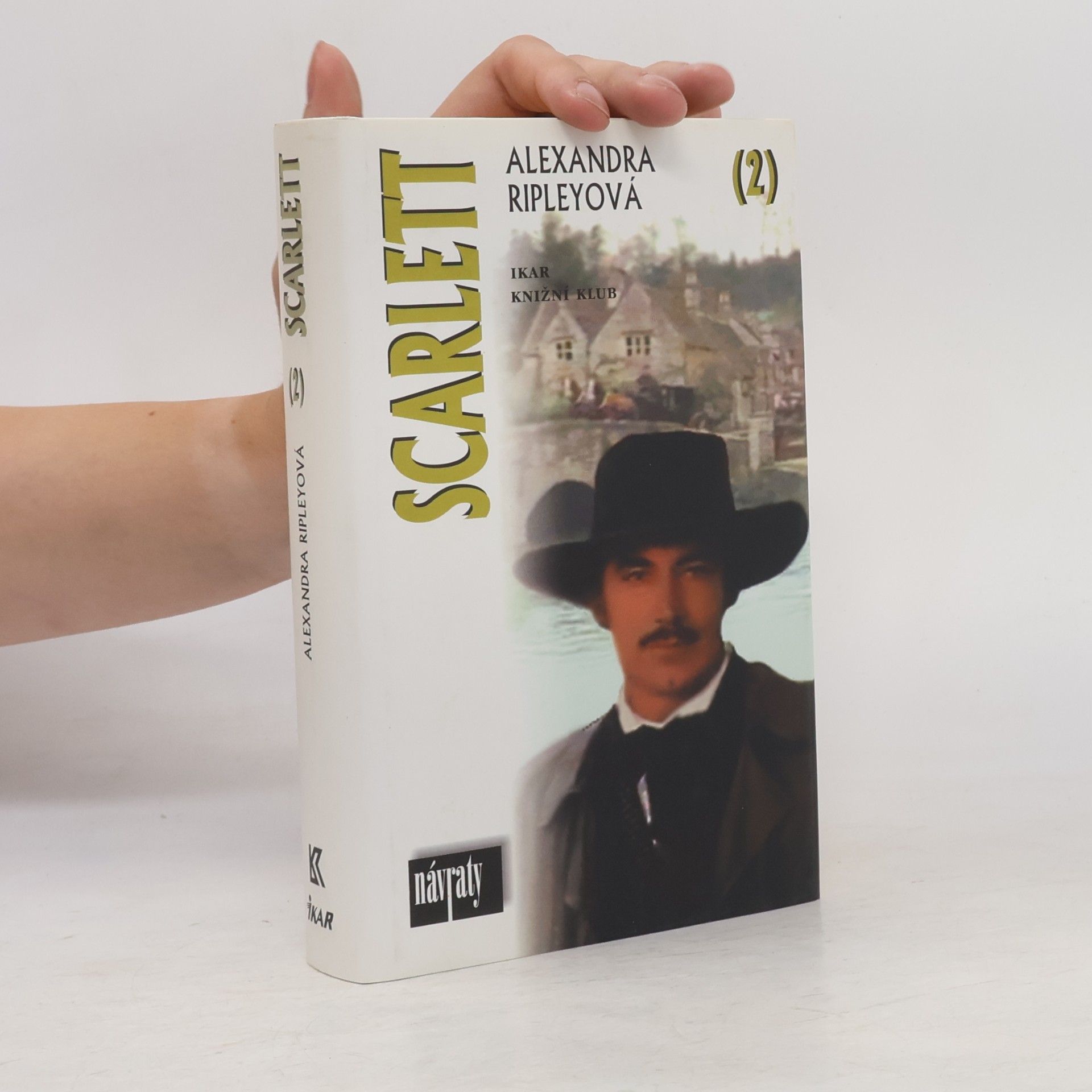 Alexandra Ripley Scarlett 1. a 2. díl