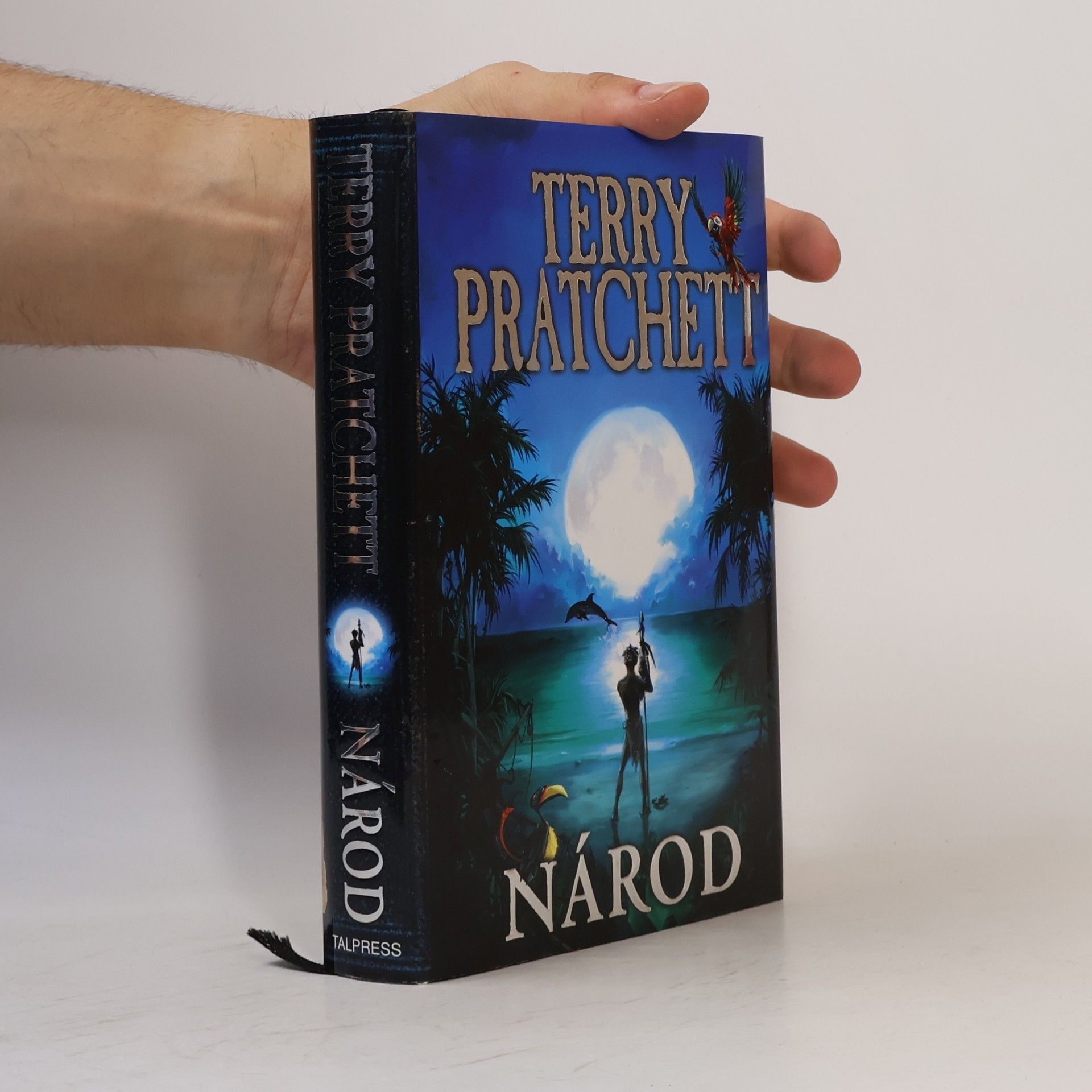 Terry Pratchett Národ