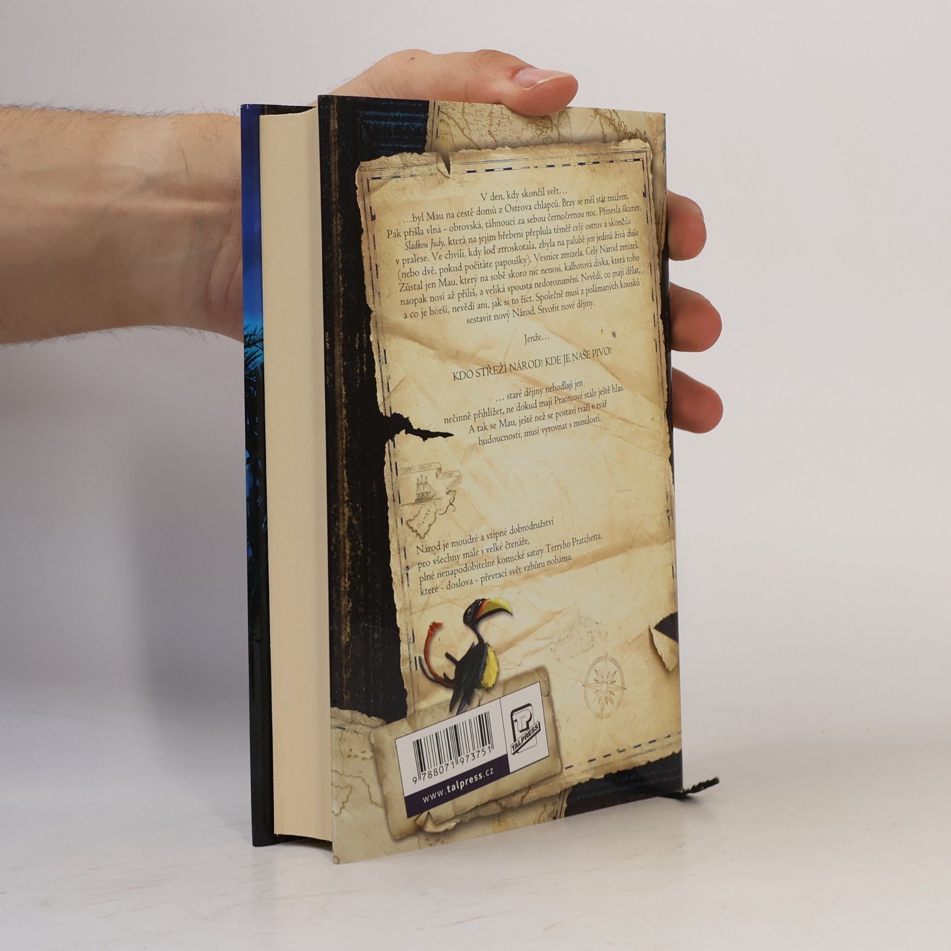 Terry Pratchett Národ