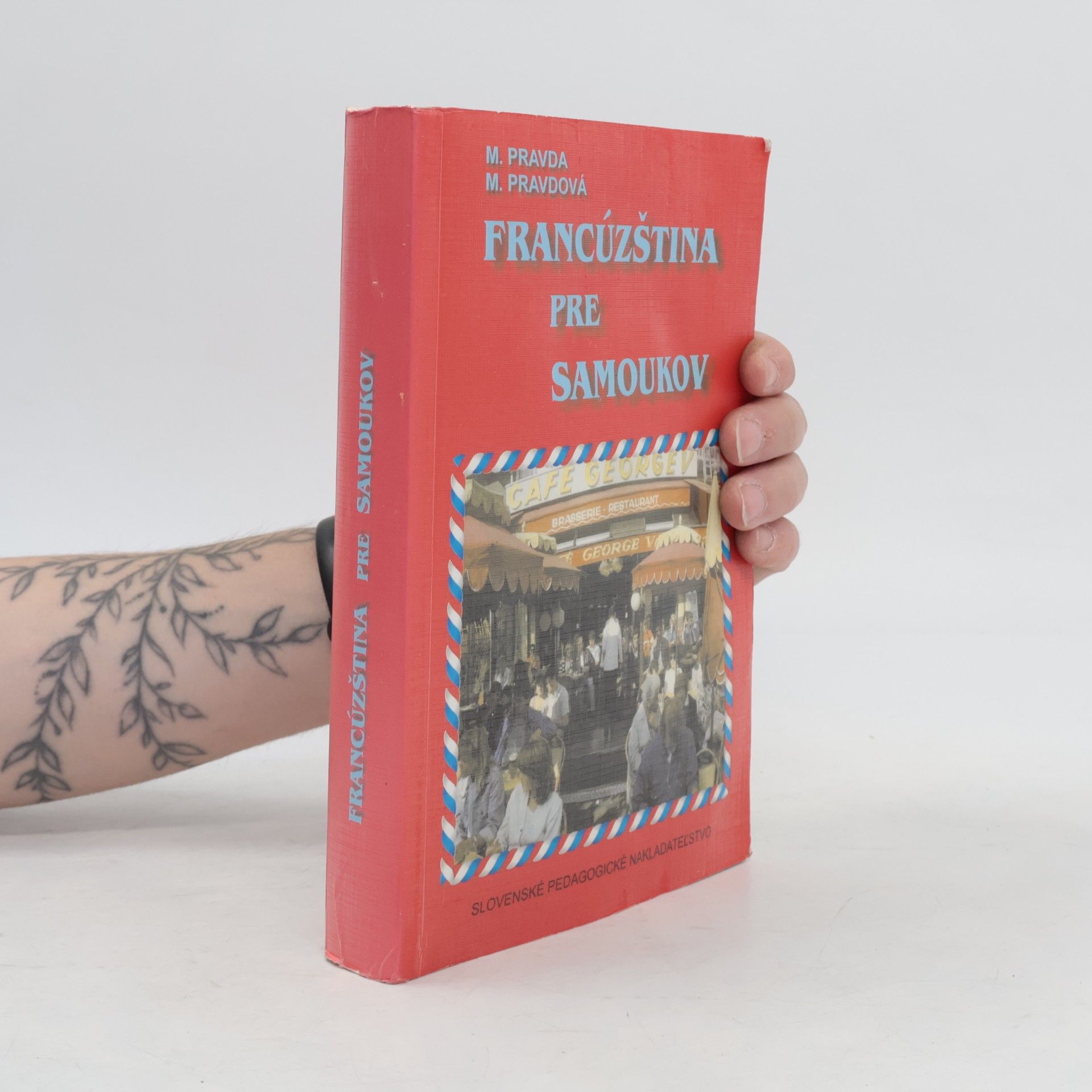 M. Pravda Francúzština pre samoukov