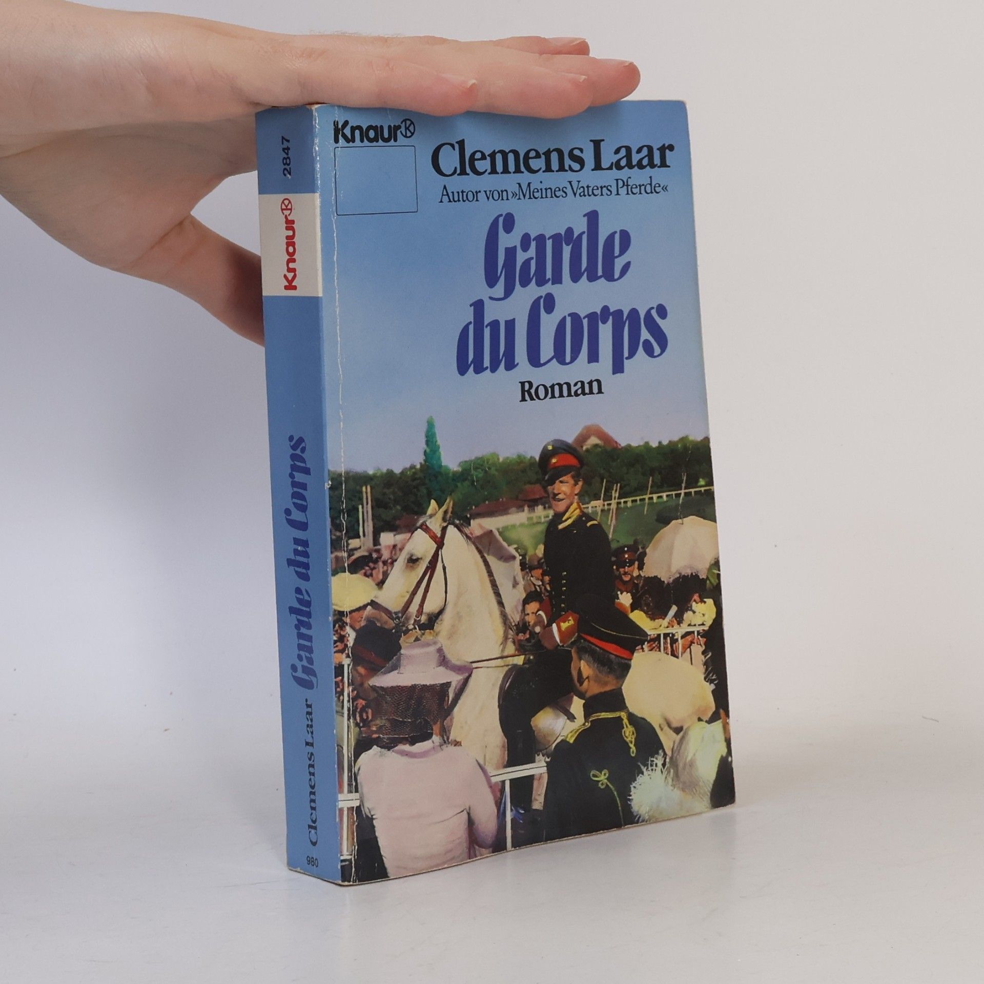 Clemens Laar Garde du Corps. Das Jahr der Bestimmung in dem noblen und tapferen Leben des Rittmeisters Malte Wieland Reichsfreiherrn von Godeysen. Roman