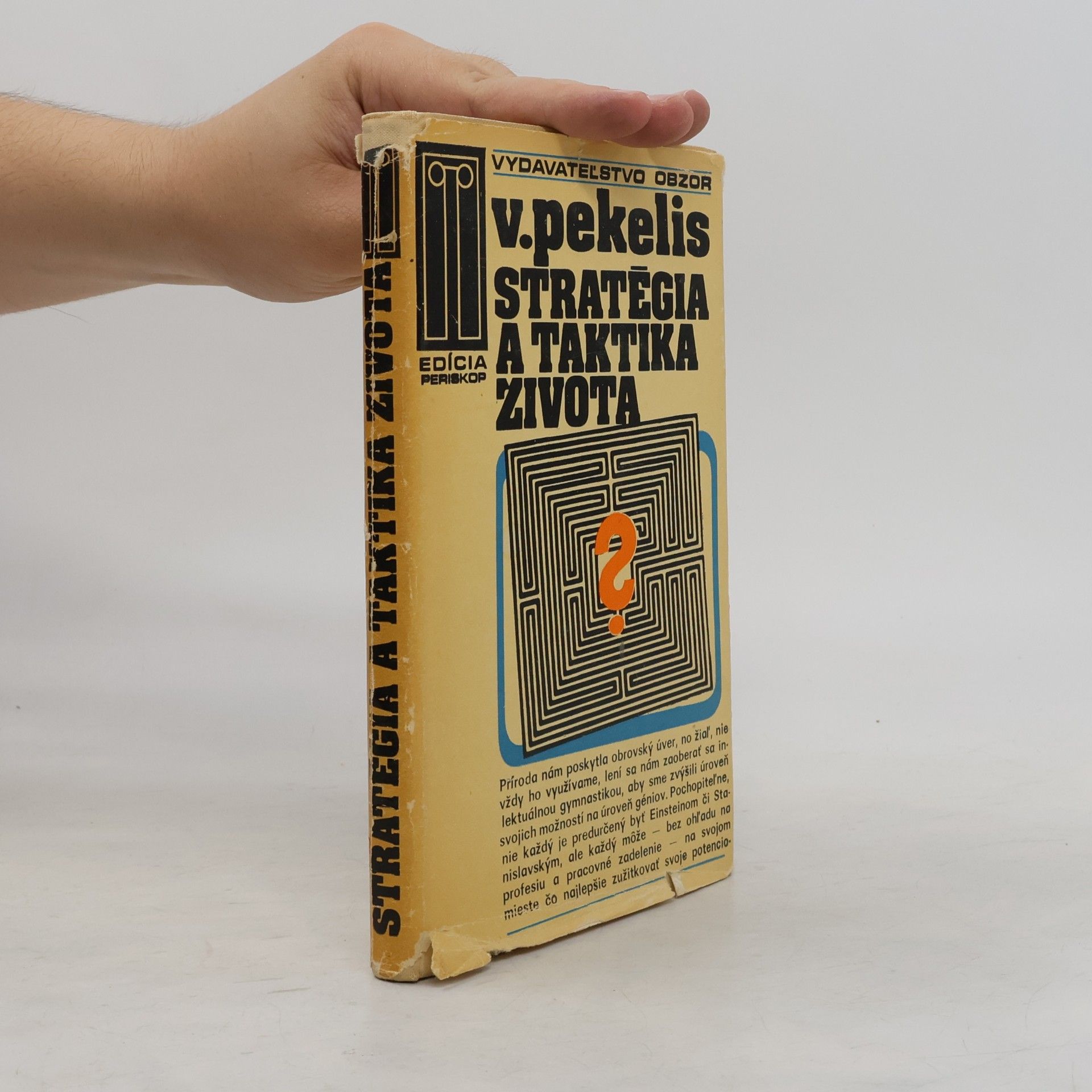 Pekelis Viktor Stratégia a taktika života