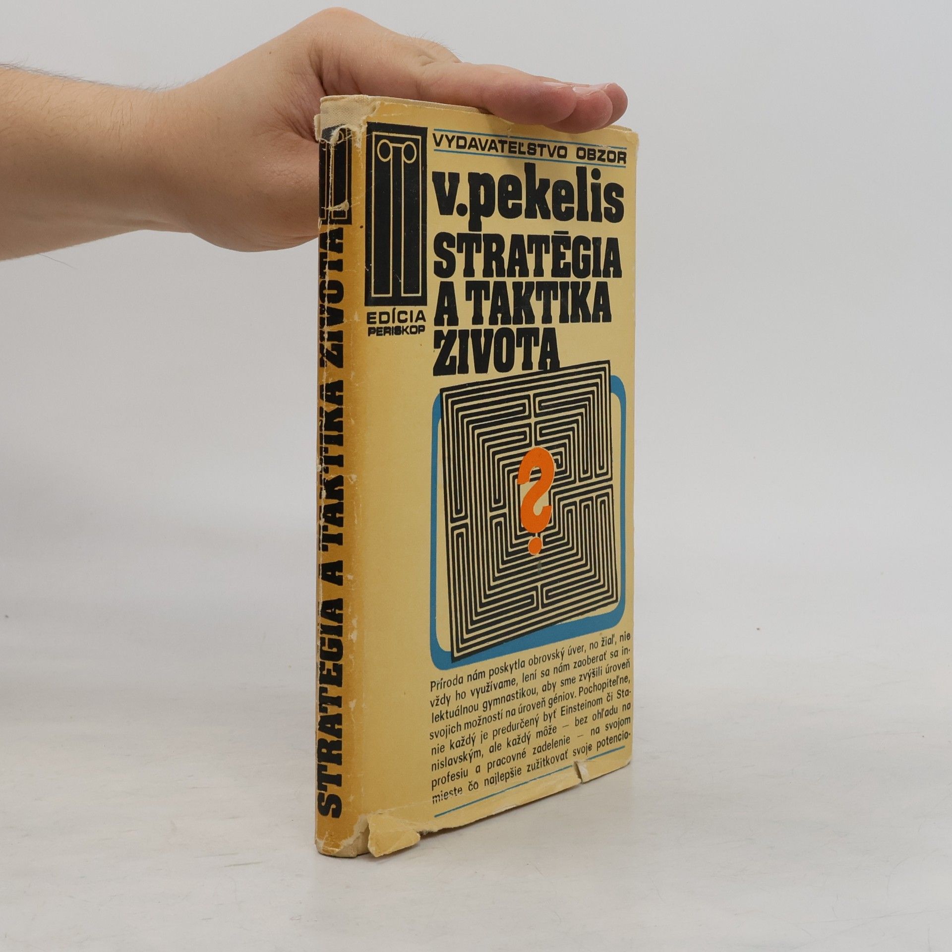 Pekelis Viktor Stratégia a taktika života