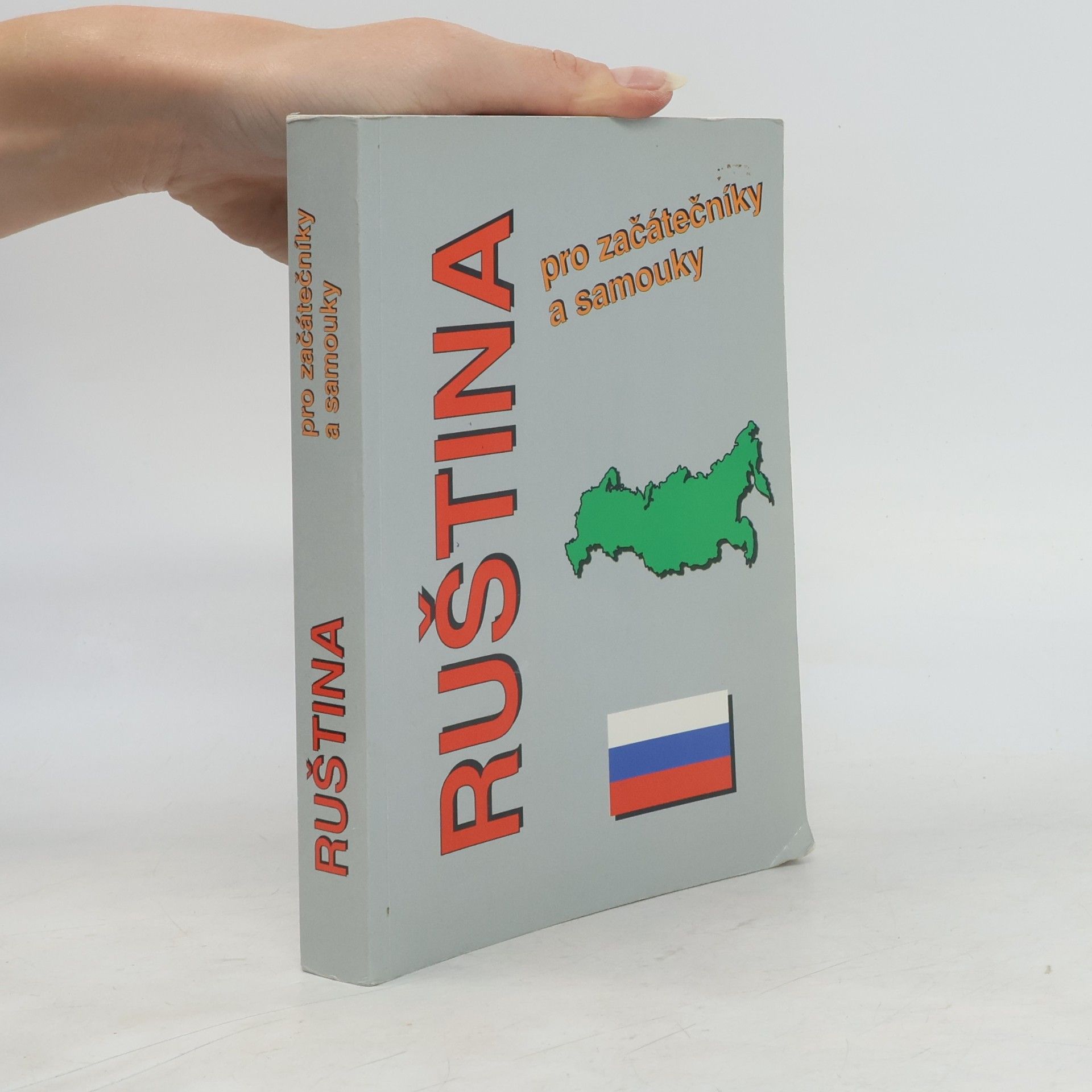Štěpánka Pařízková Ruština pro začátečníky a samouky