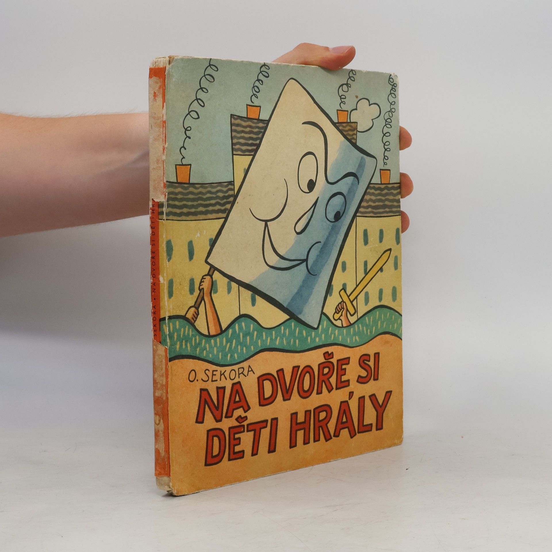 Ondřej Sekora Na dvoře si děti hrály