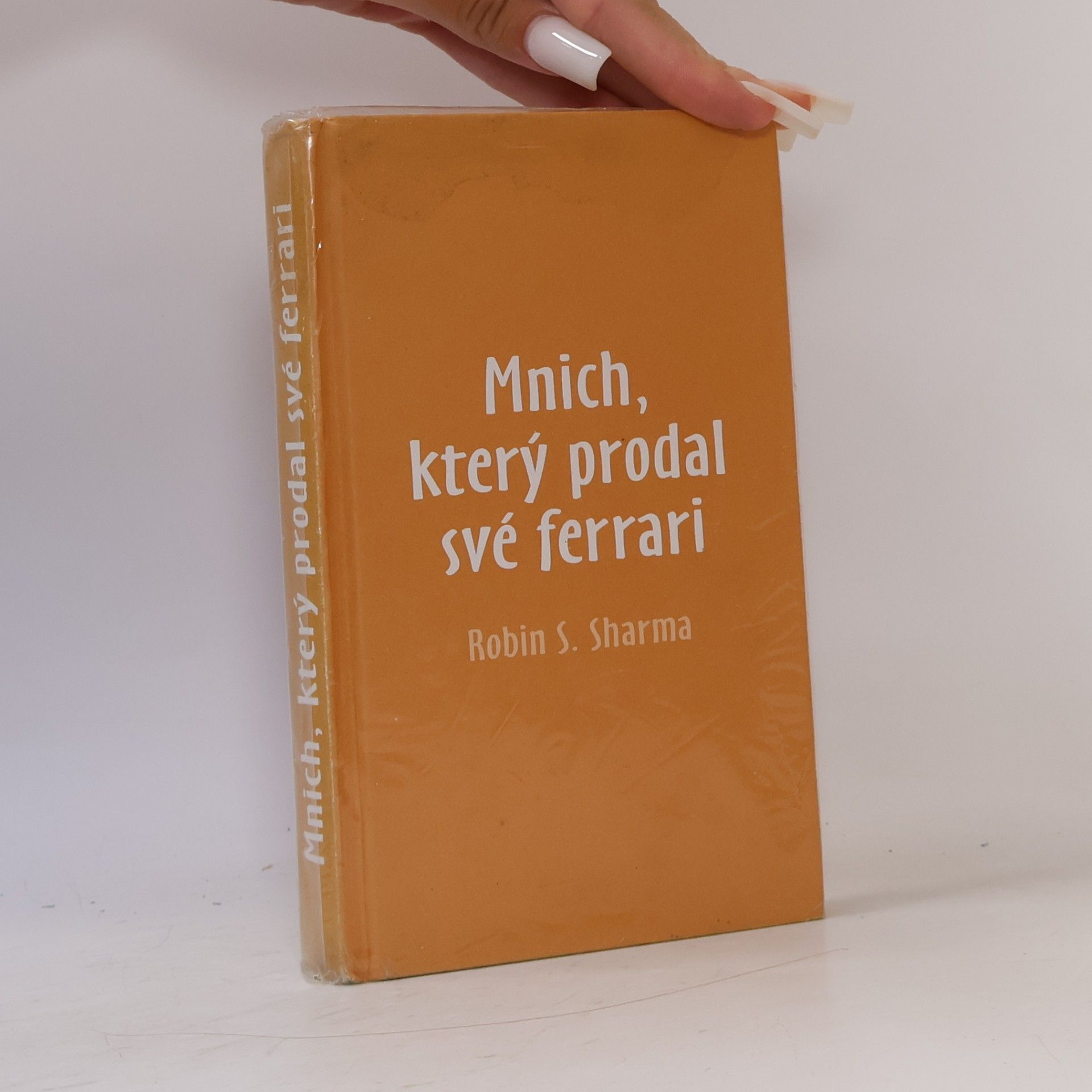 Robin Sharma Mnich, který prodal své ferrari