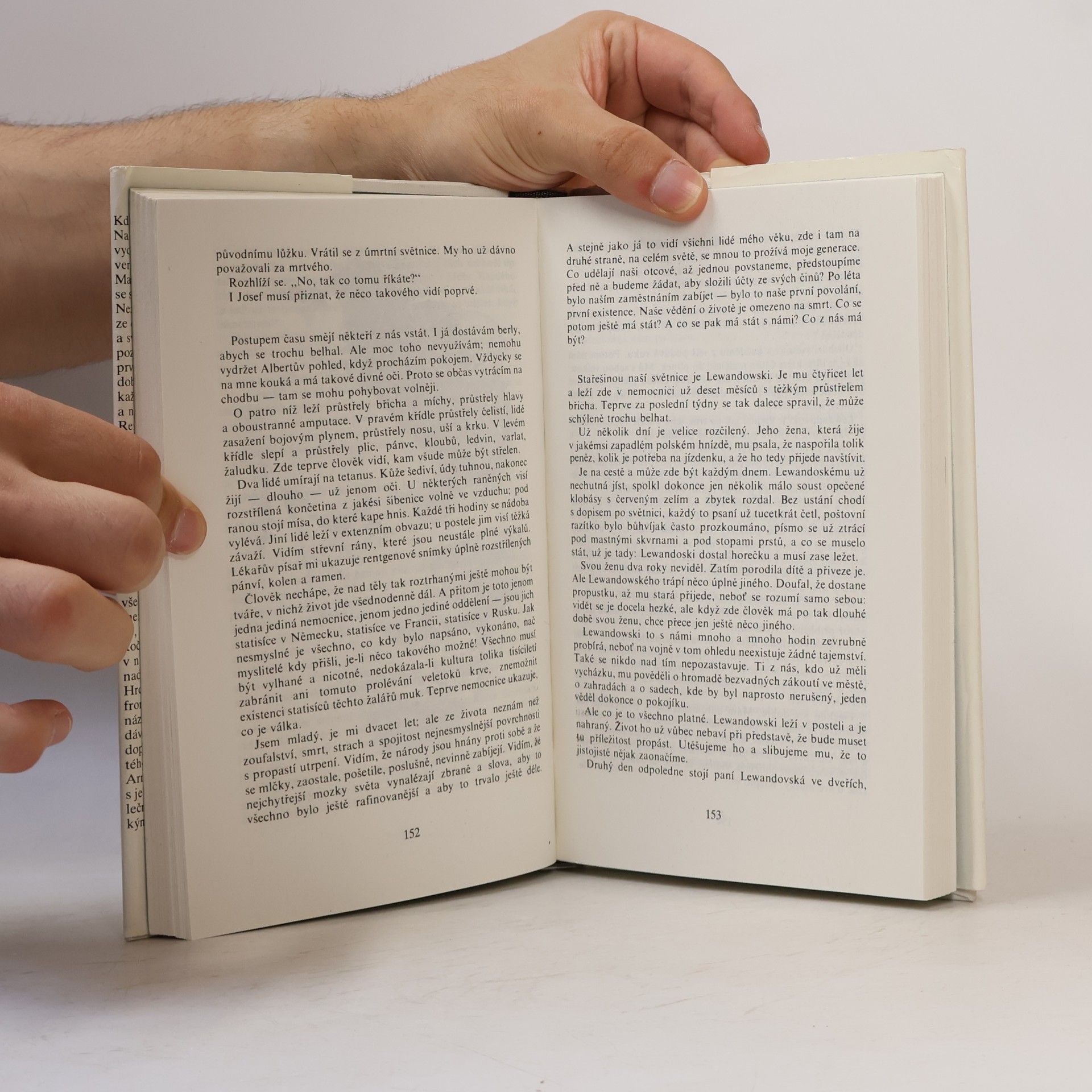 Erich Maria Remarque Na západní frontě klid