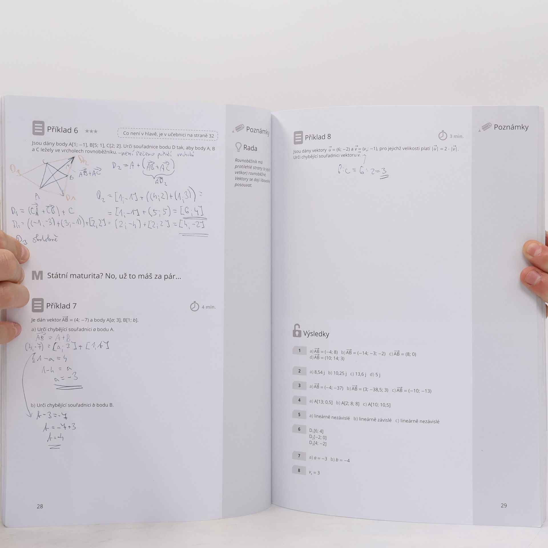 Marek Liška Matika pro spolužáky. Analytická geometrie : pracovní sešit