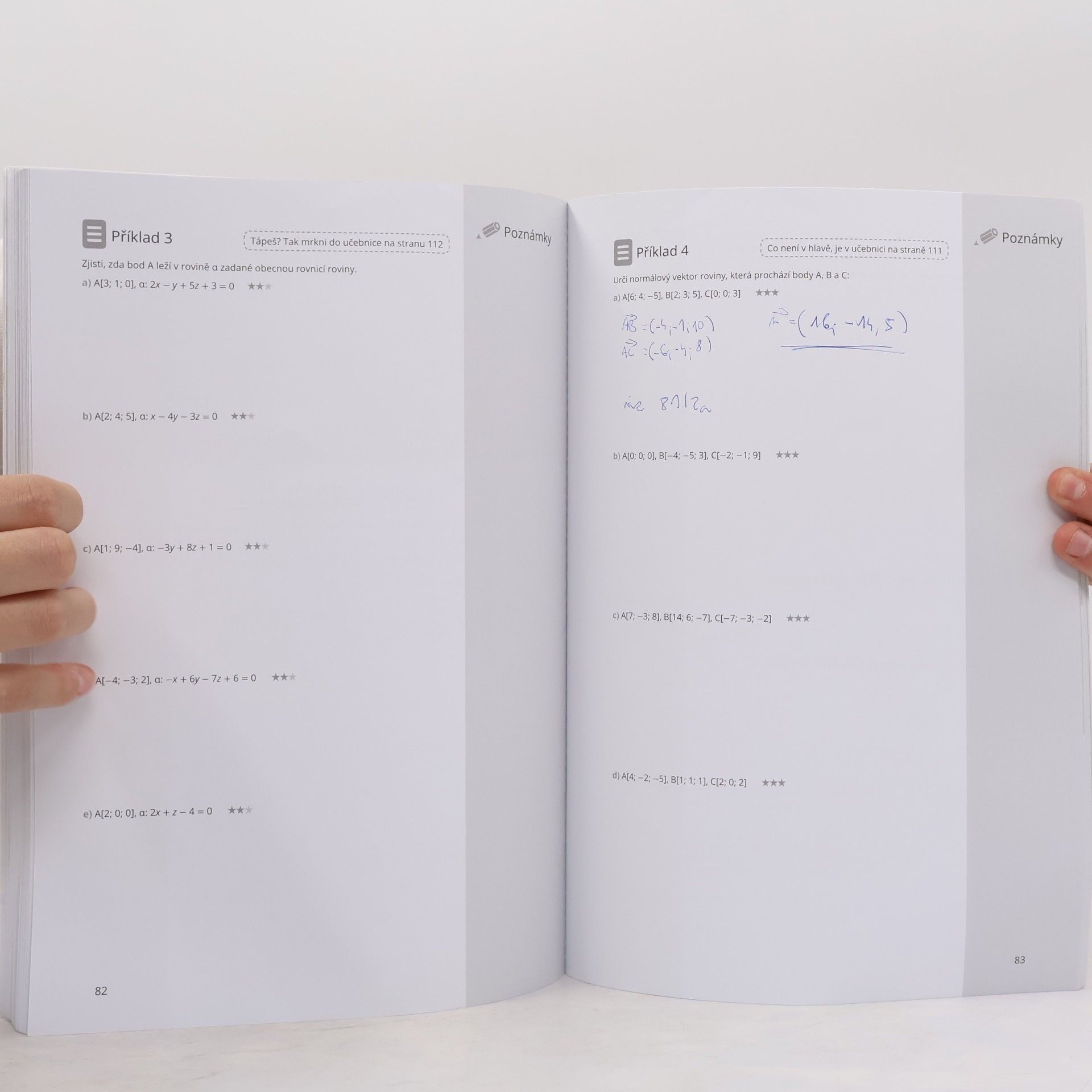 Marek Liška Matika pro spolužáky. Analytická geometrie : pracovní sešit