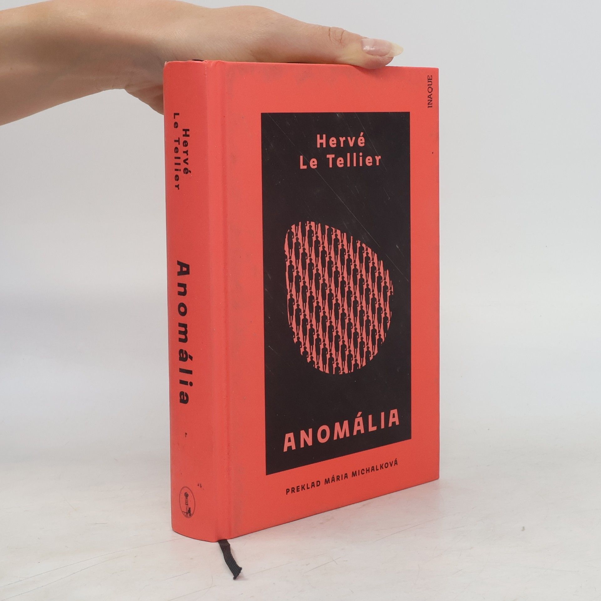Hervé Le Tellier Anomália