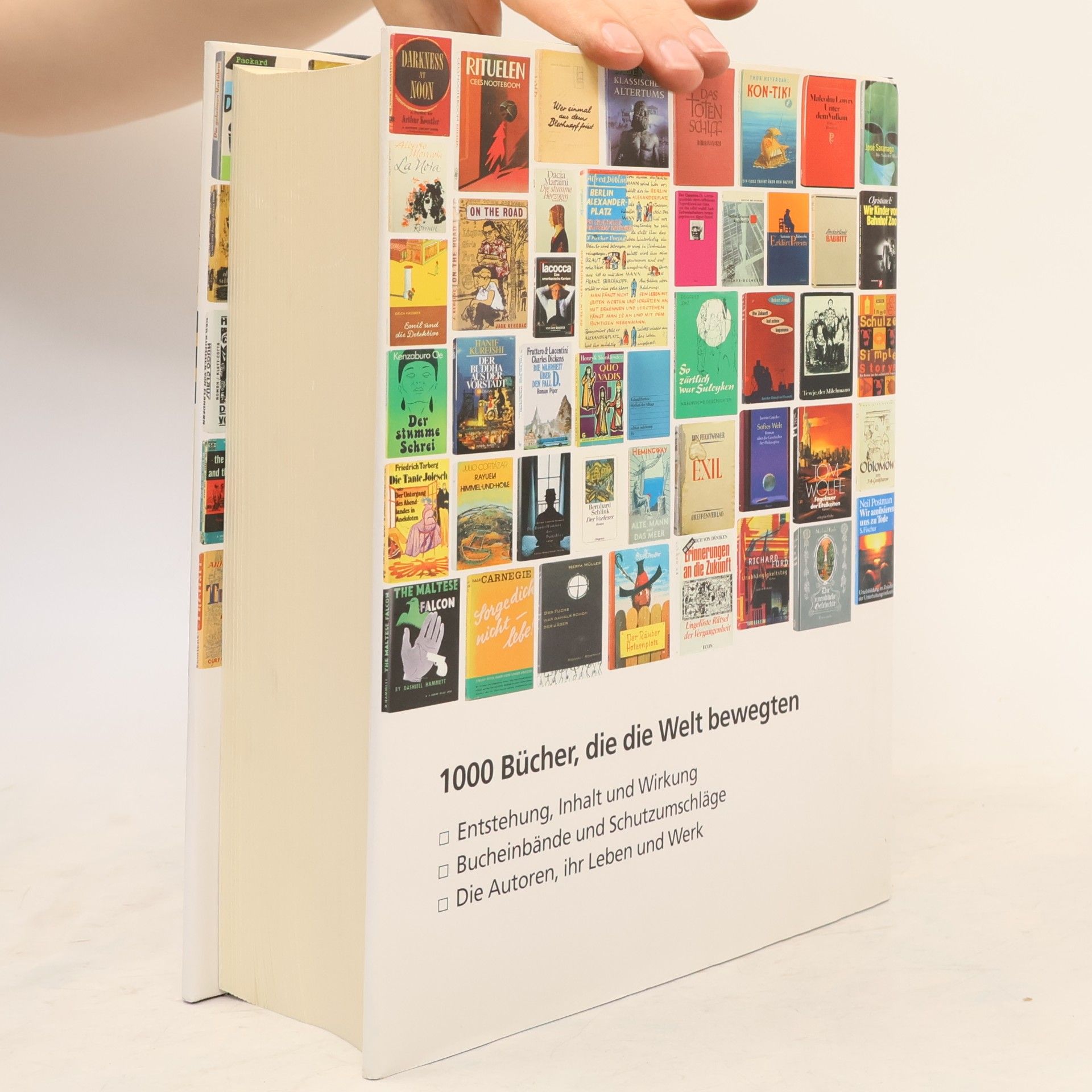 Joachim Kaiser Harenberg, das Buch der 1000 Bücher