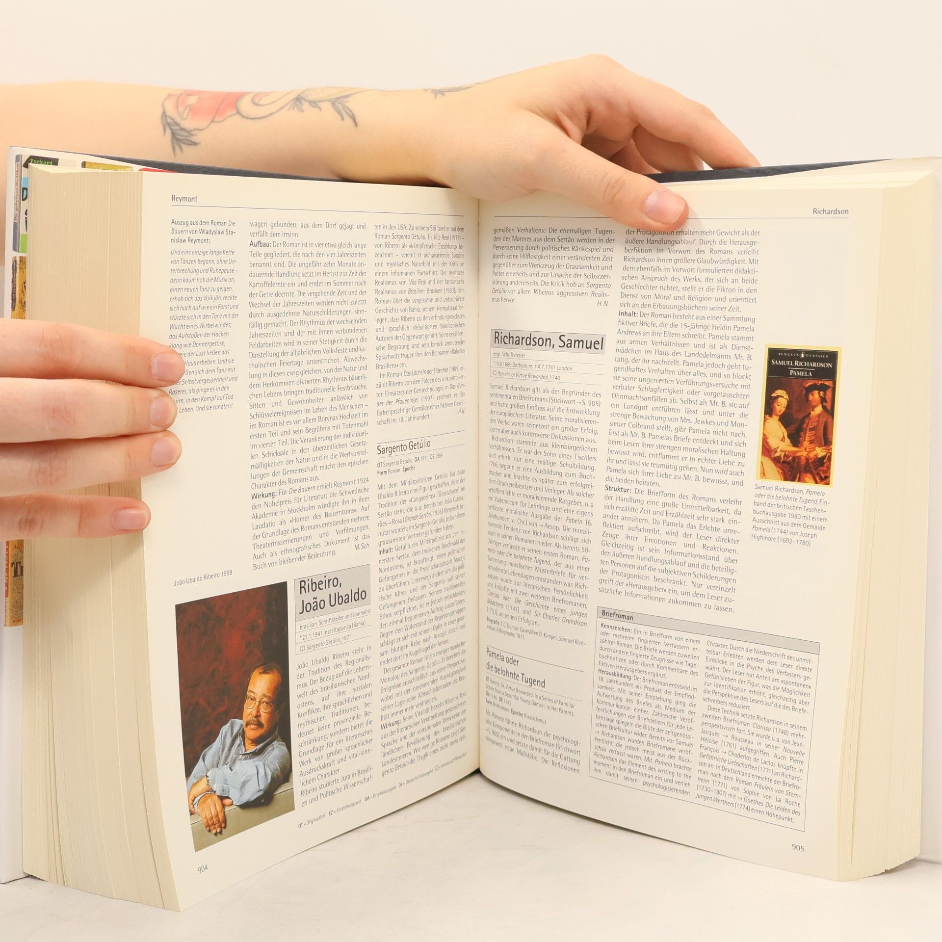 Joachim Kaiser Harenberg, das Buch der 1000 Bücher