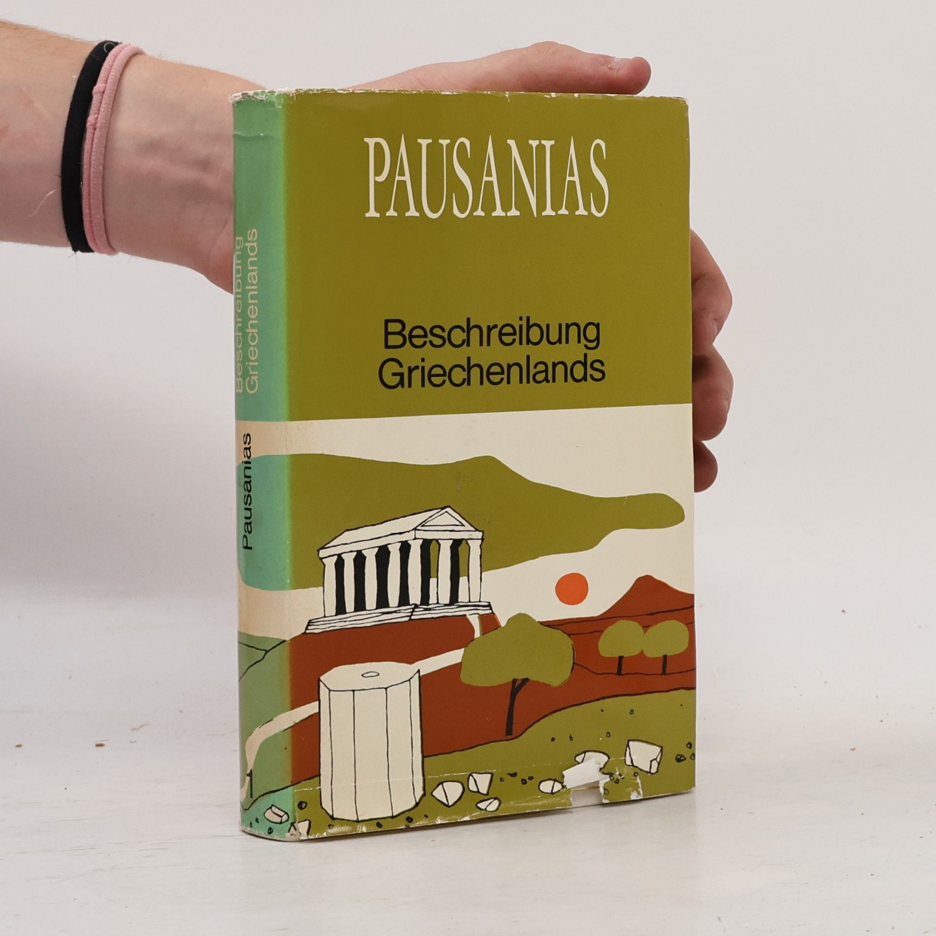 Pausanias Pausanias Beschreibung Griechenlands II.