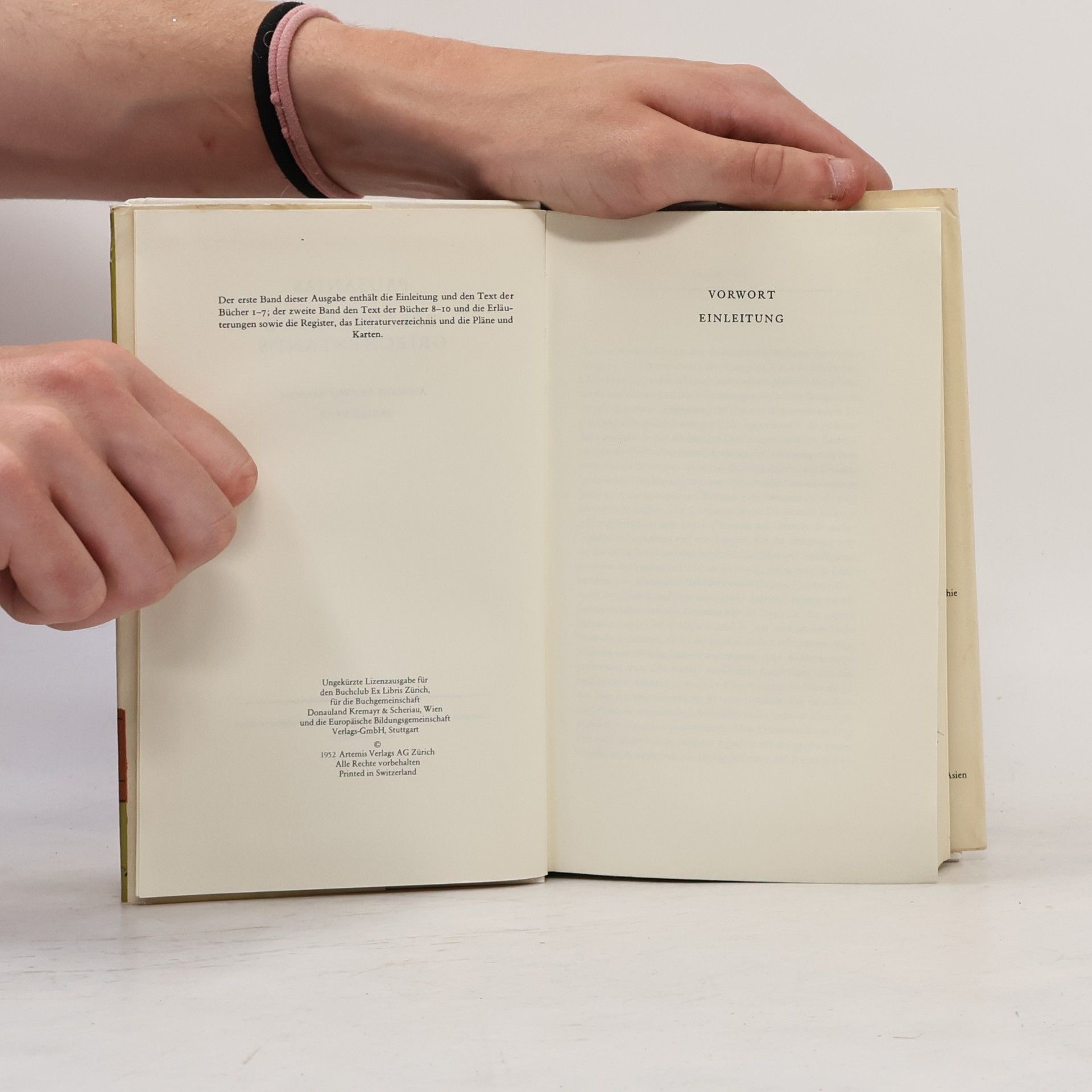 Pausanias Pausanias Beschreibung Griechenlands II.