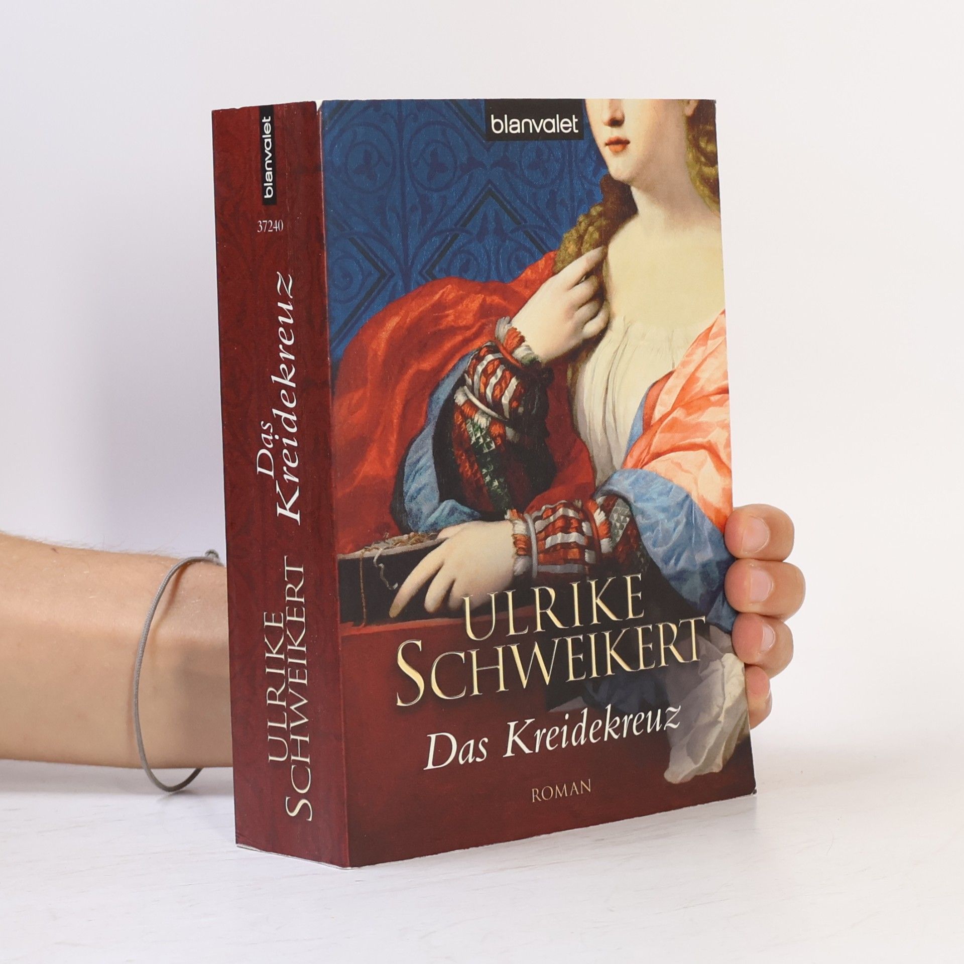 Ulrike Schweikert Das Kreidekreuz