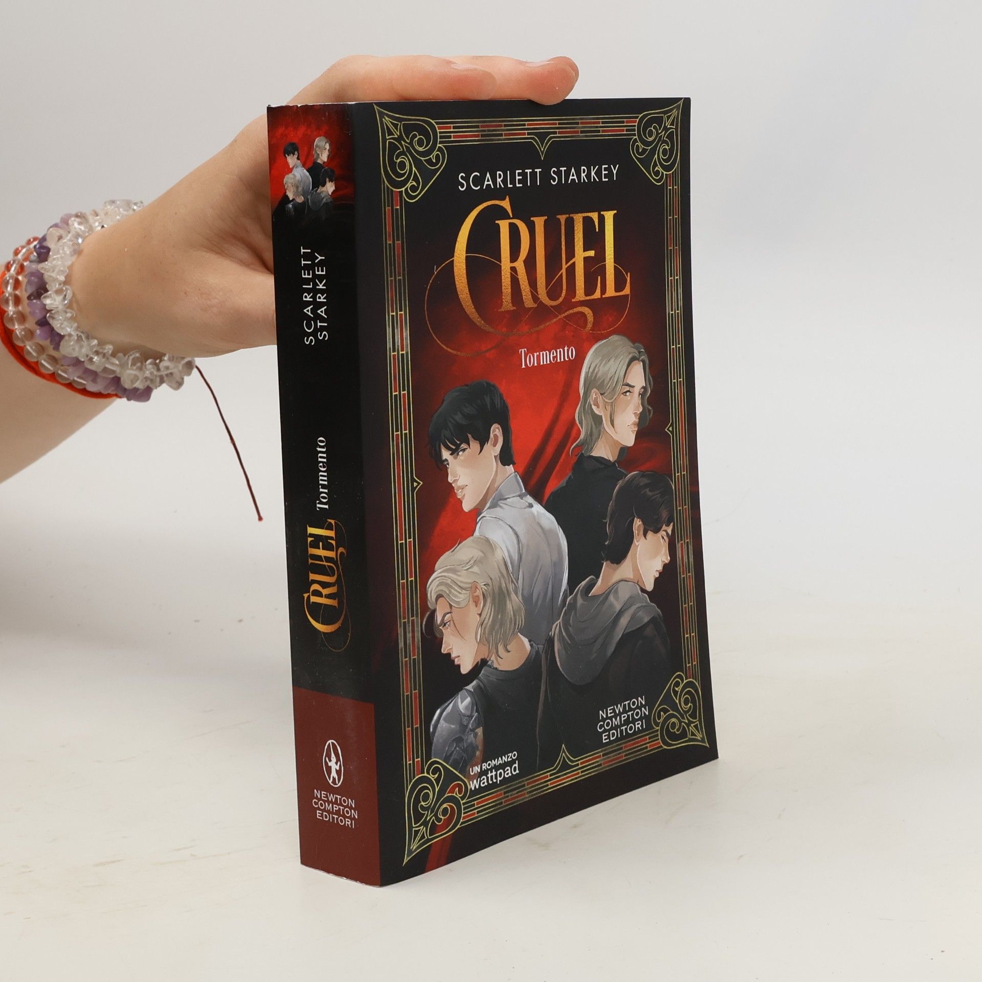 Scarlett Starkey Cruel. Tormento