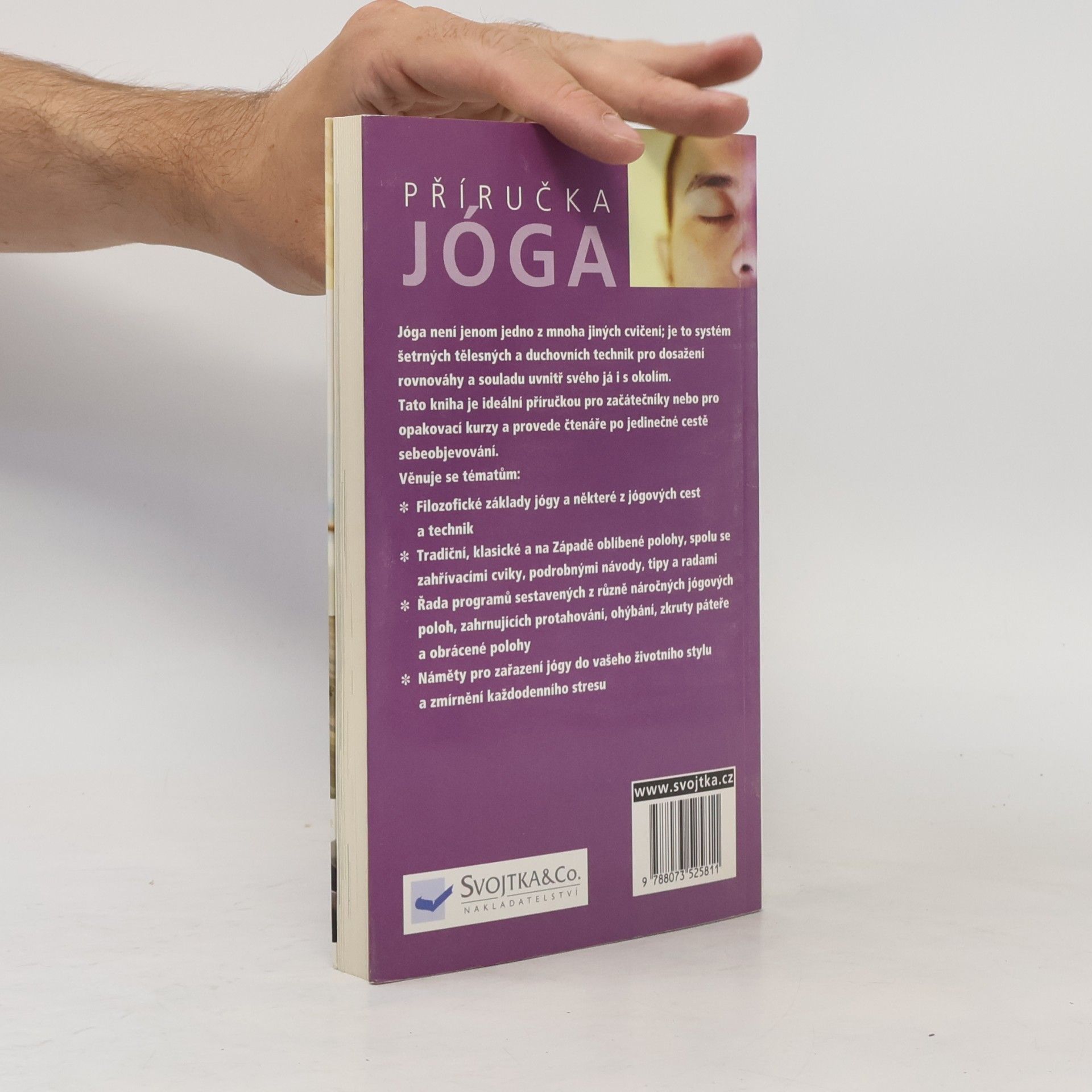 Linda Doeser Příručka jóga