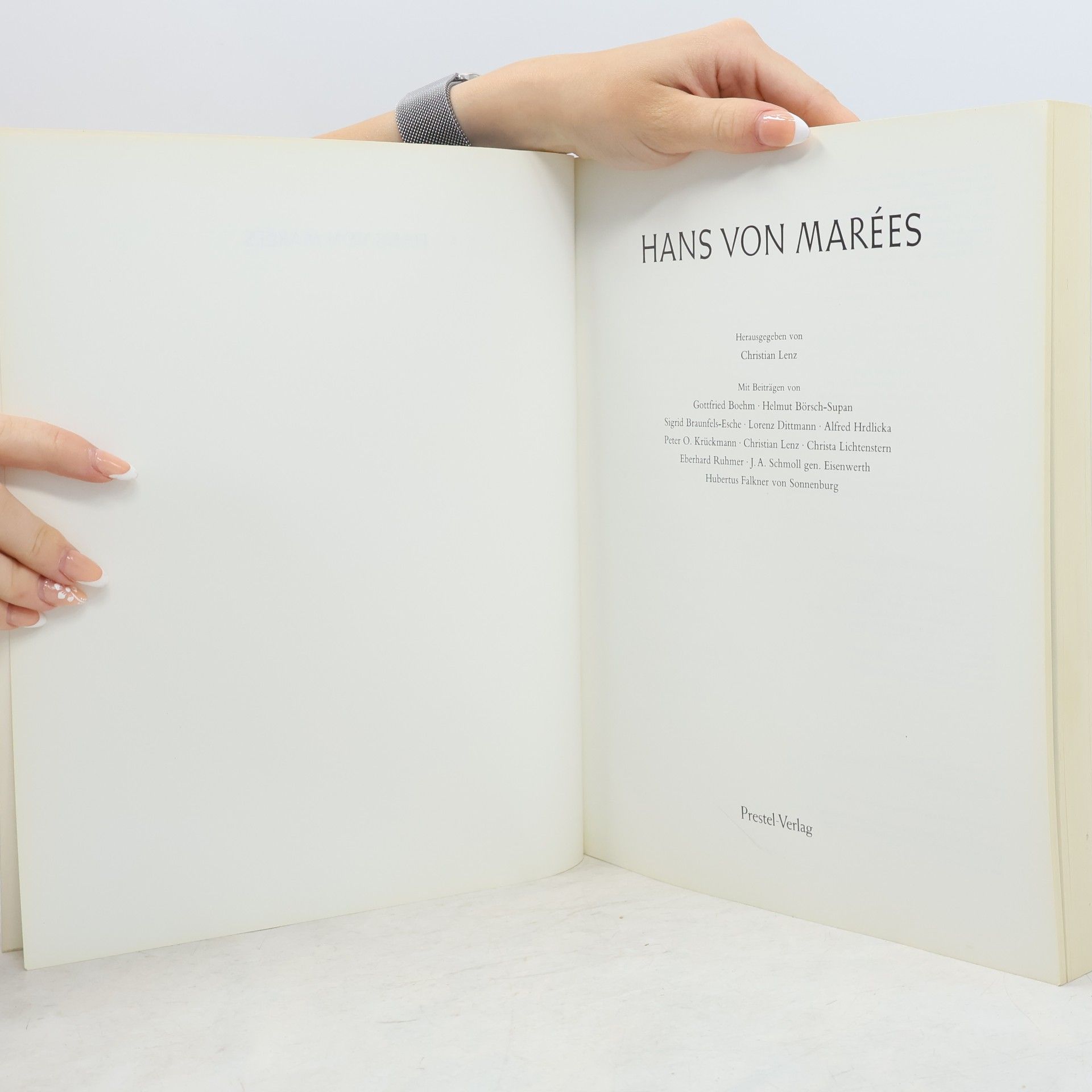 Hans von Marées Hans von Marées