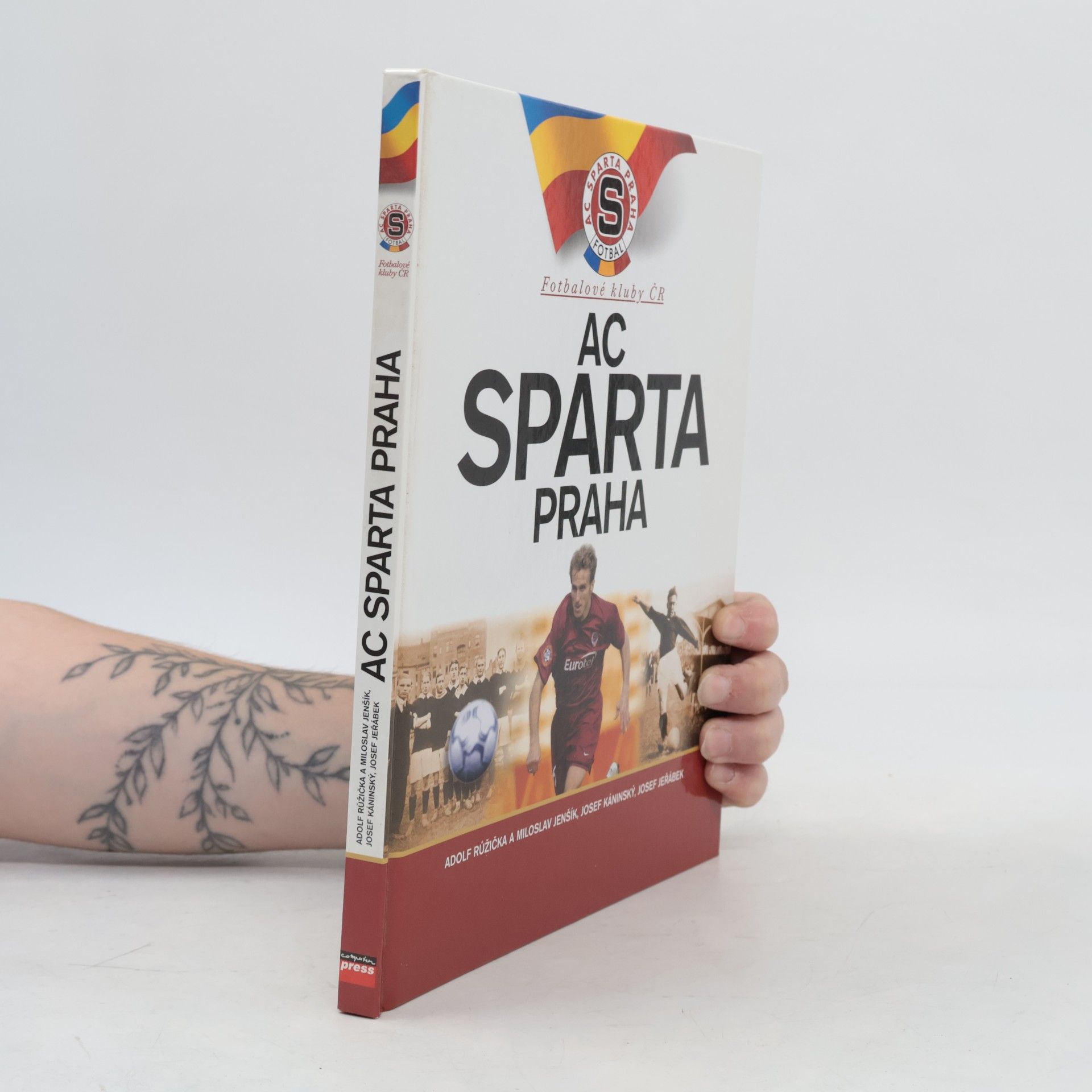 Kolektiv autorů AC Sparta Praha