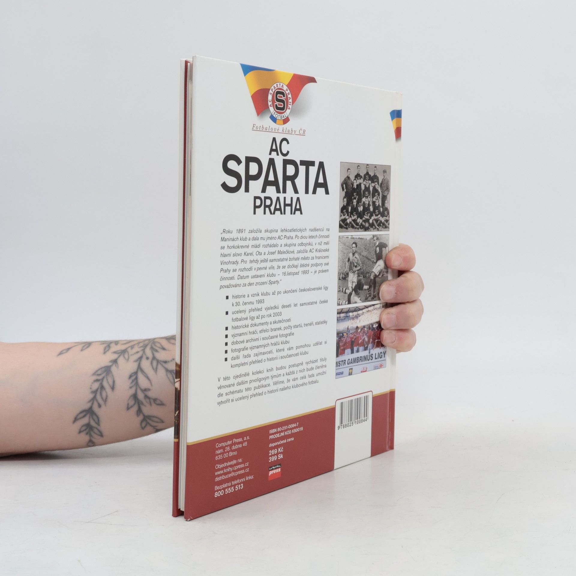 Autorenkollektiv AC Sparta Praha