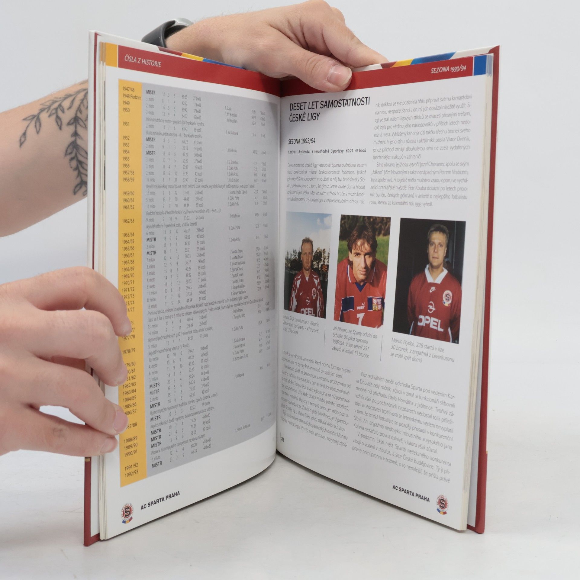Autorenkollektiv AC Sparta Praha
